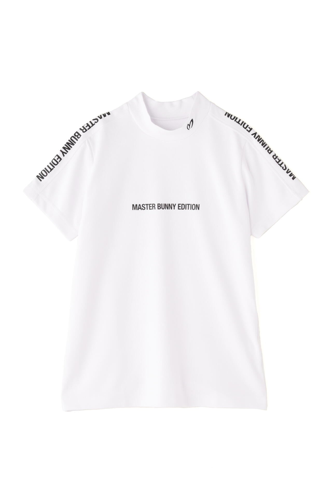 裏ワッフルジャージ半袖モックネックカットソー