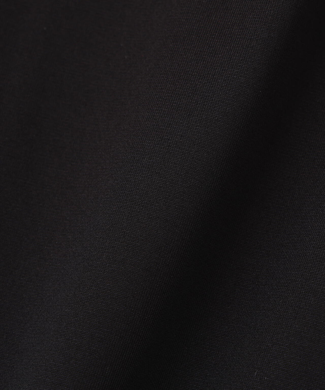 ハイストレッチメッシュ半袖ハイネックカットソー <AddElm>