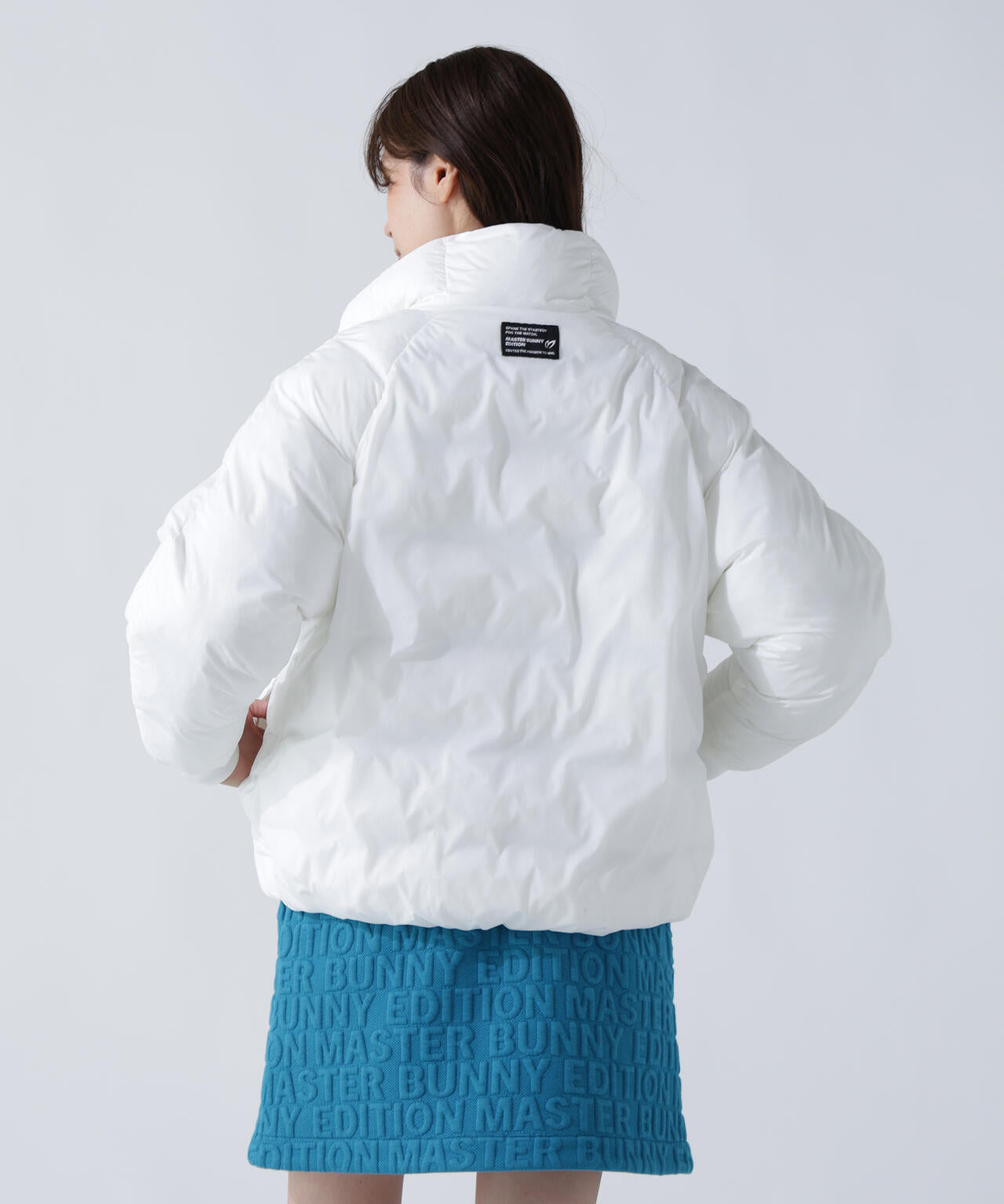 ダントツ撥水中綿ジップアップブルゾン