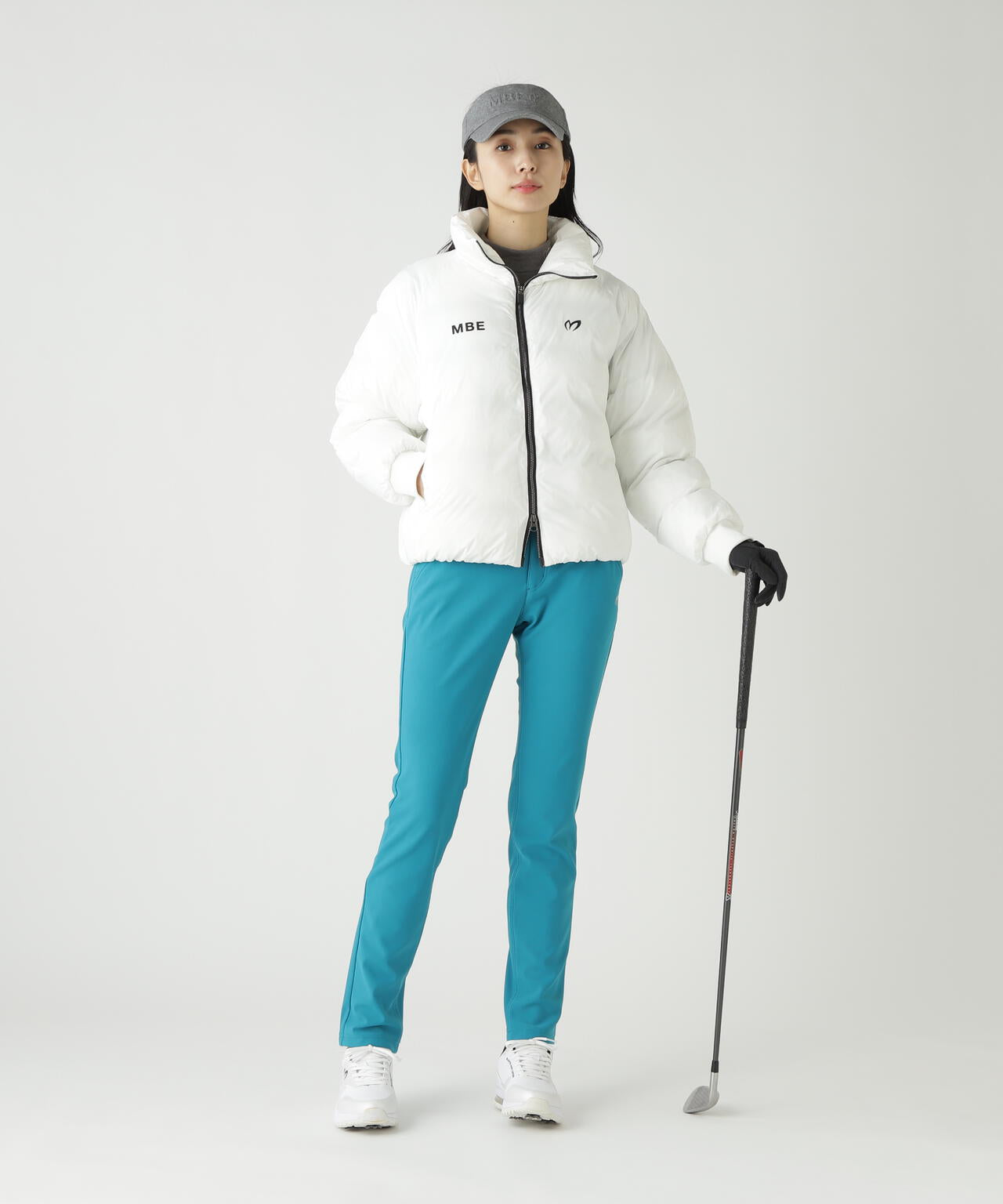 ダントツ撥水中綿ジップアップブルゾン