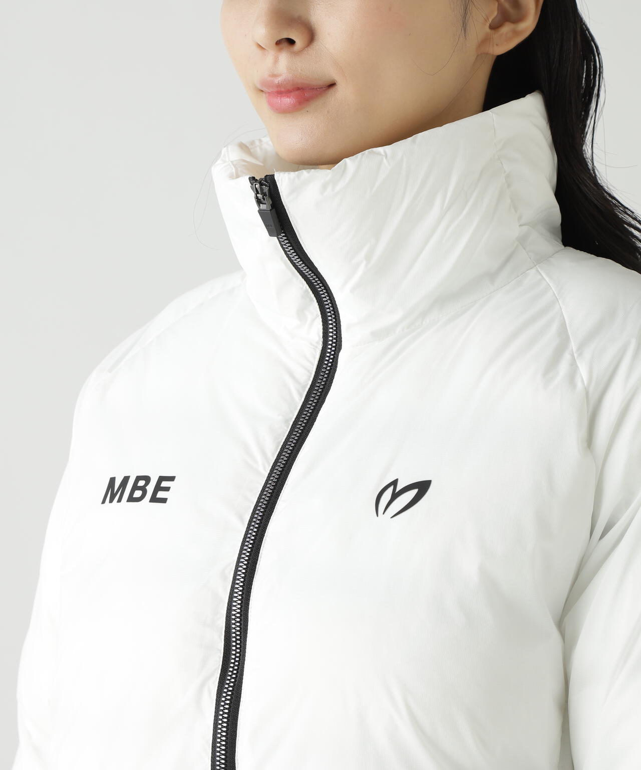 ダントツ撥水中綿ジップアップブルゾン