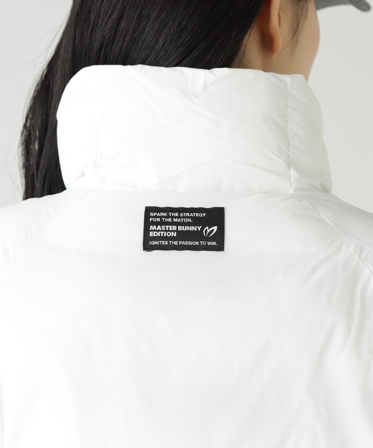 ダントツ撥水中綿ジップアップブルゾン