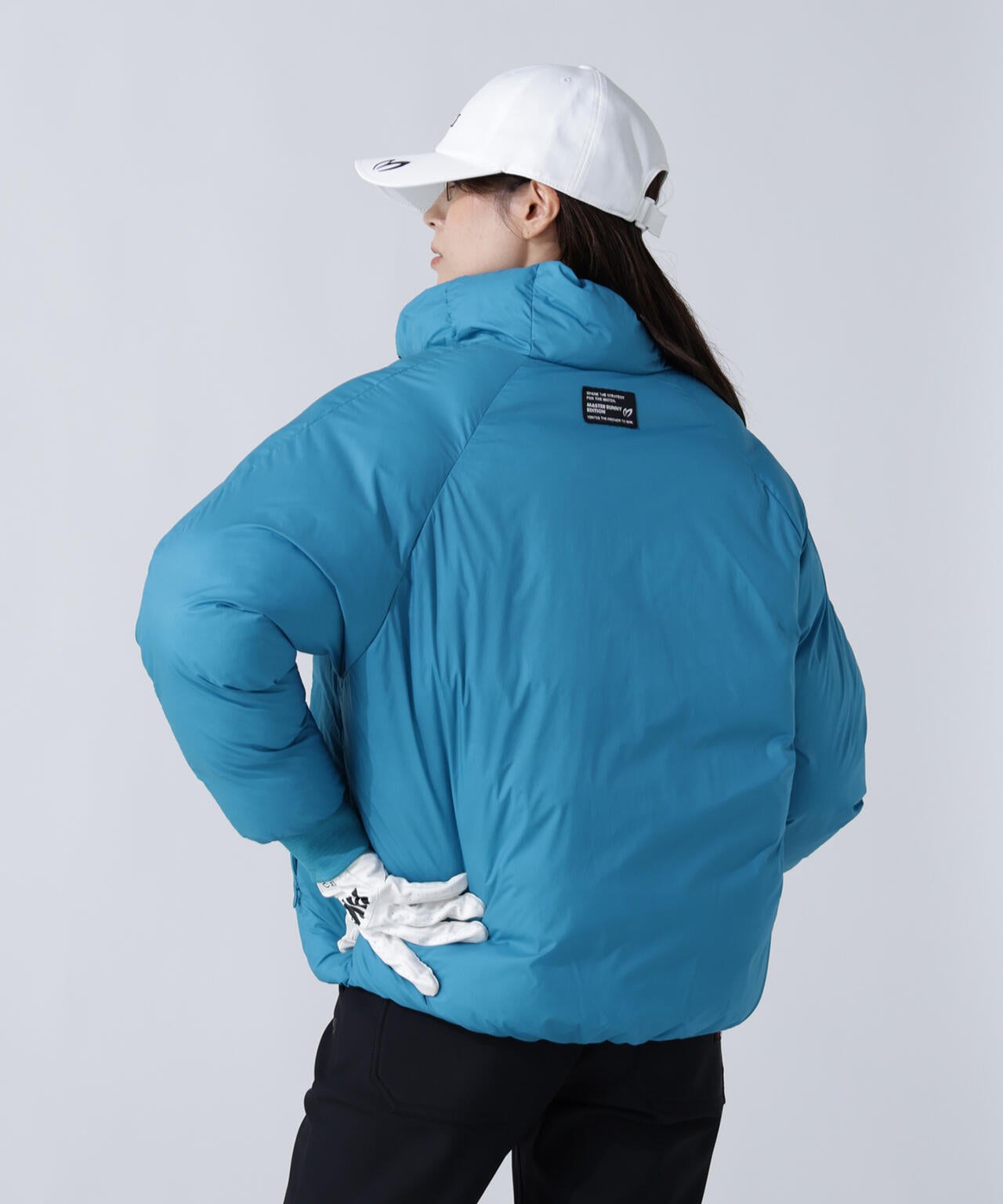 ダントツ撥水中綿ジップアップブルゾン