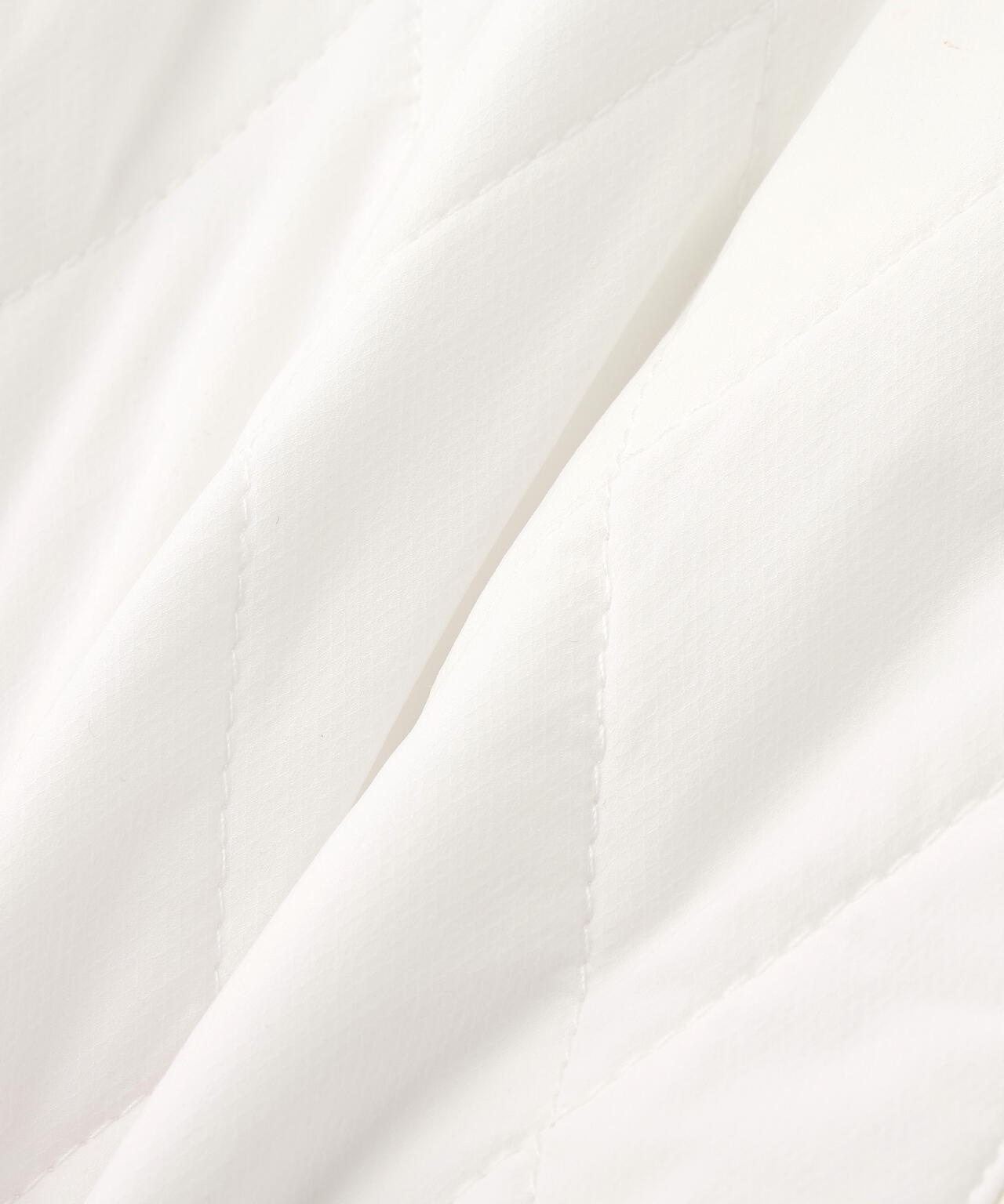 ナイロンタフタ中綿ジップアップブルゾン