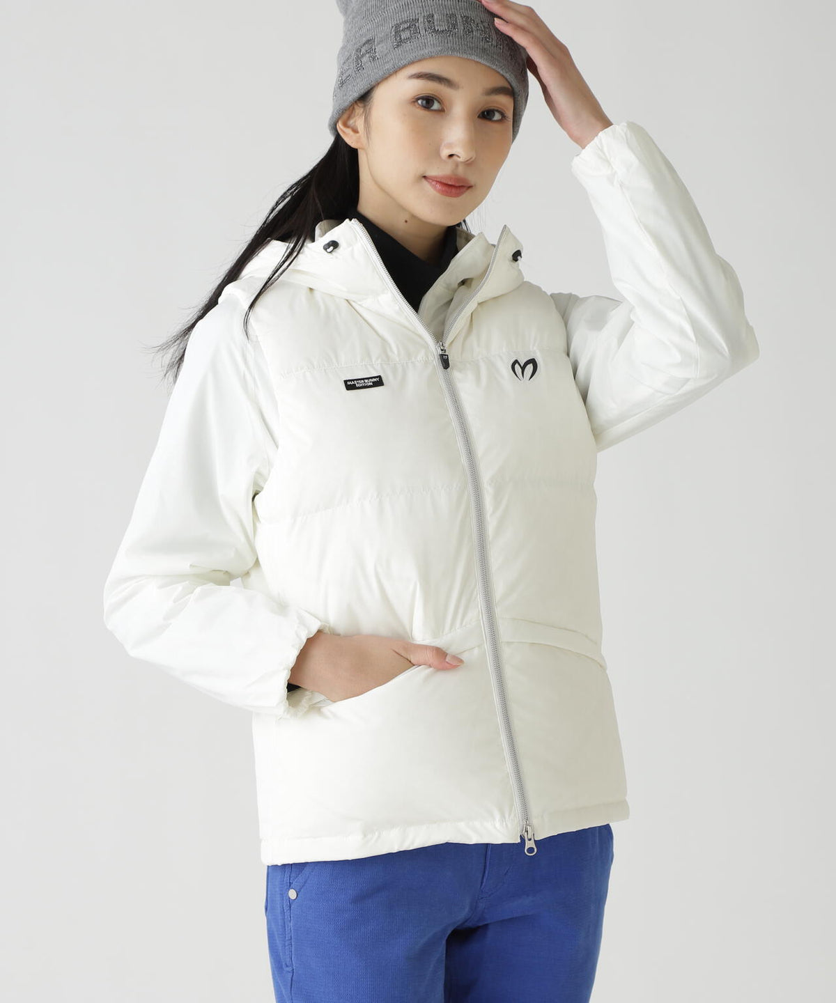 撥水3WAYブルゾン