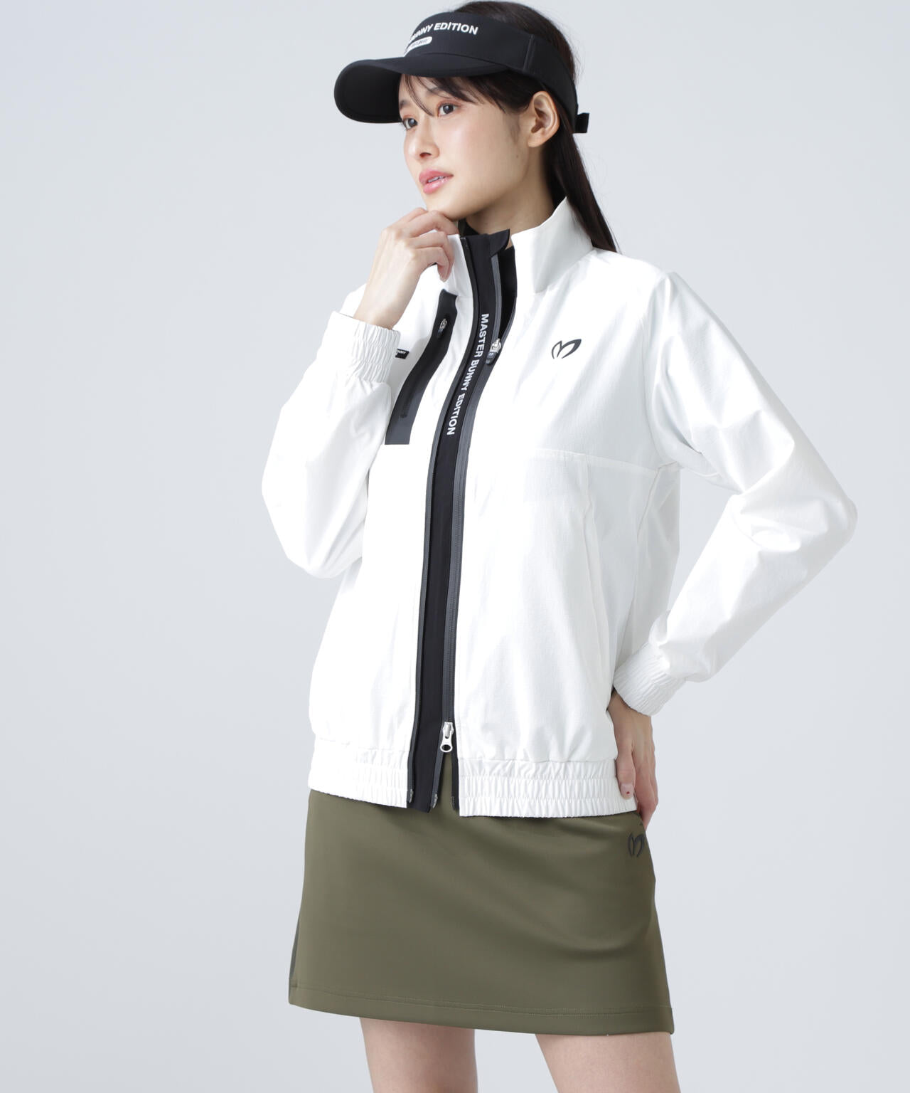 4WAYストレッチブルゾン