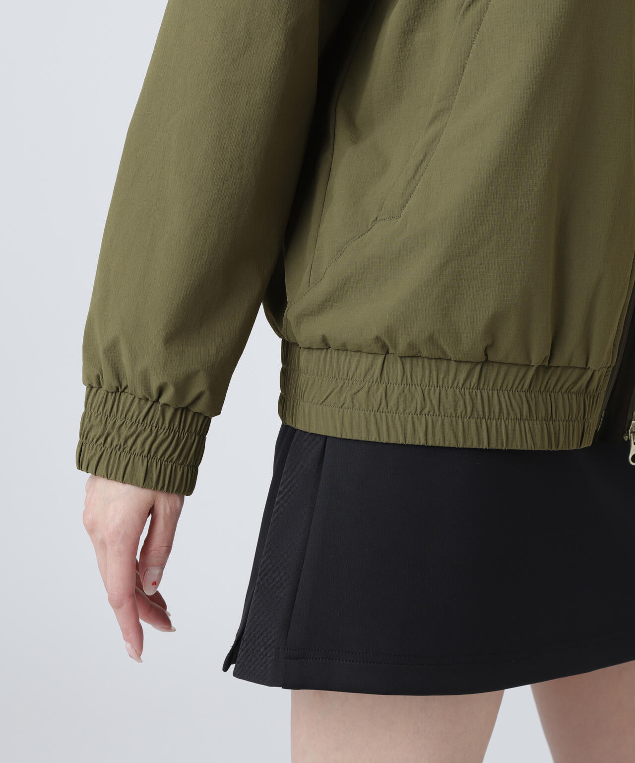 4WAYストレッチブルゾン