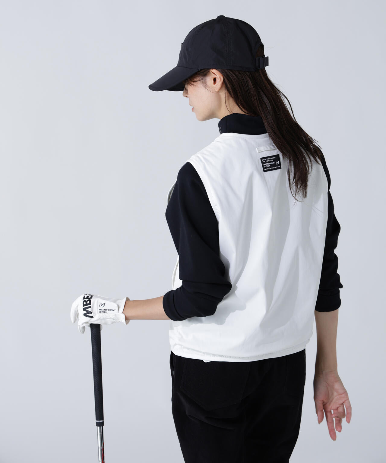 ストレッチリップストップ×高密度ツイル レイヤードフーディブルゾン