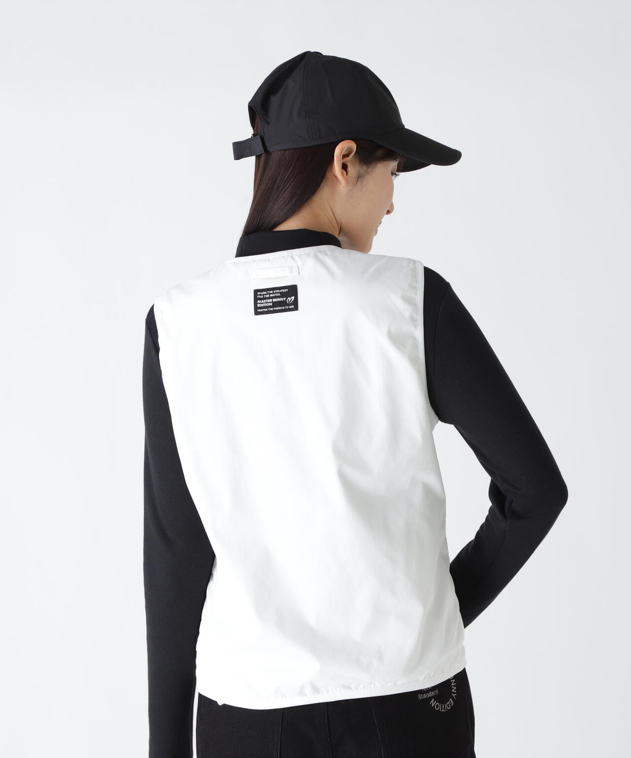 ストレッチリップストップ×高密度ツイル レイヤードフーディブルゾン