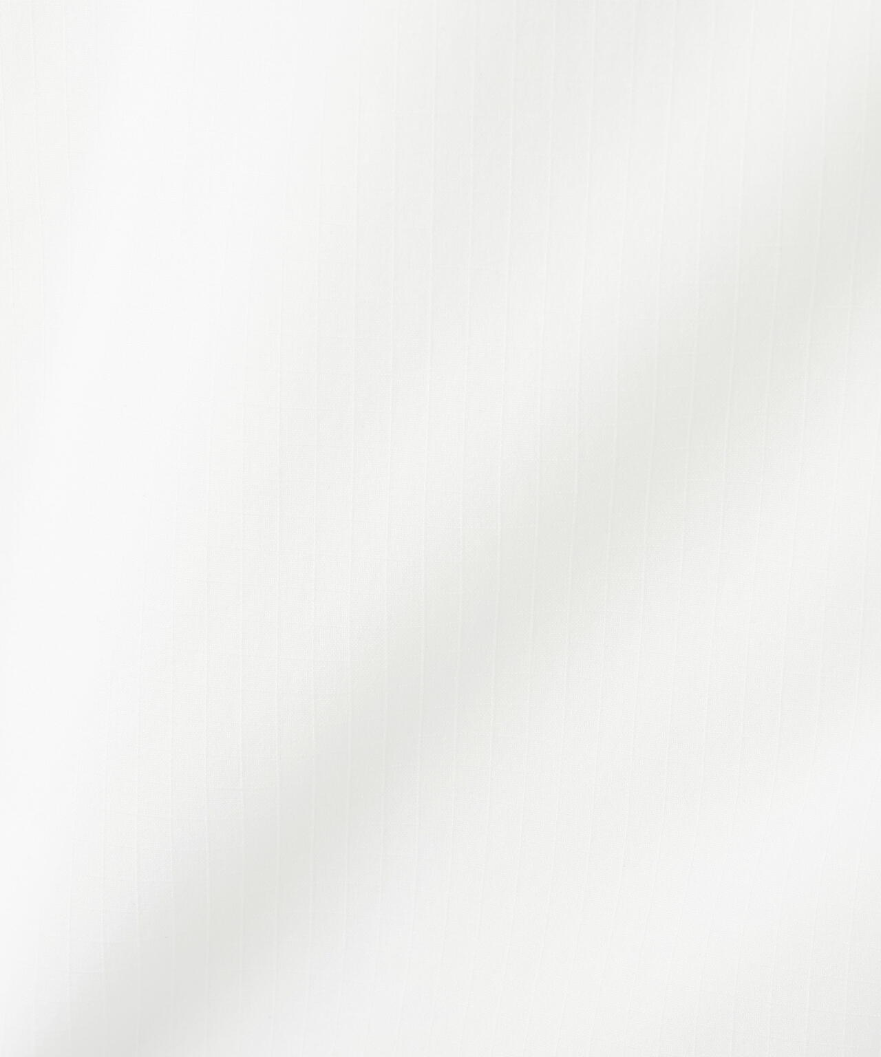 ストレッチリップストップ×高密度ツイル レイヤードフーディブルゾン