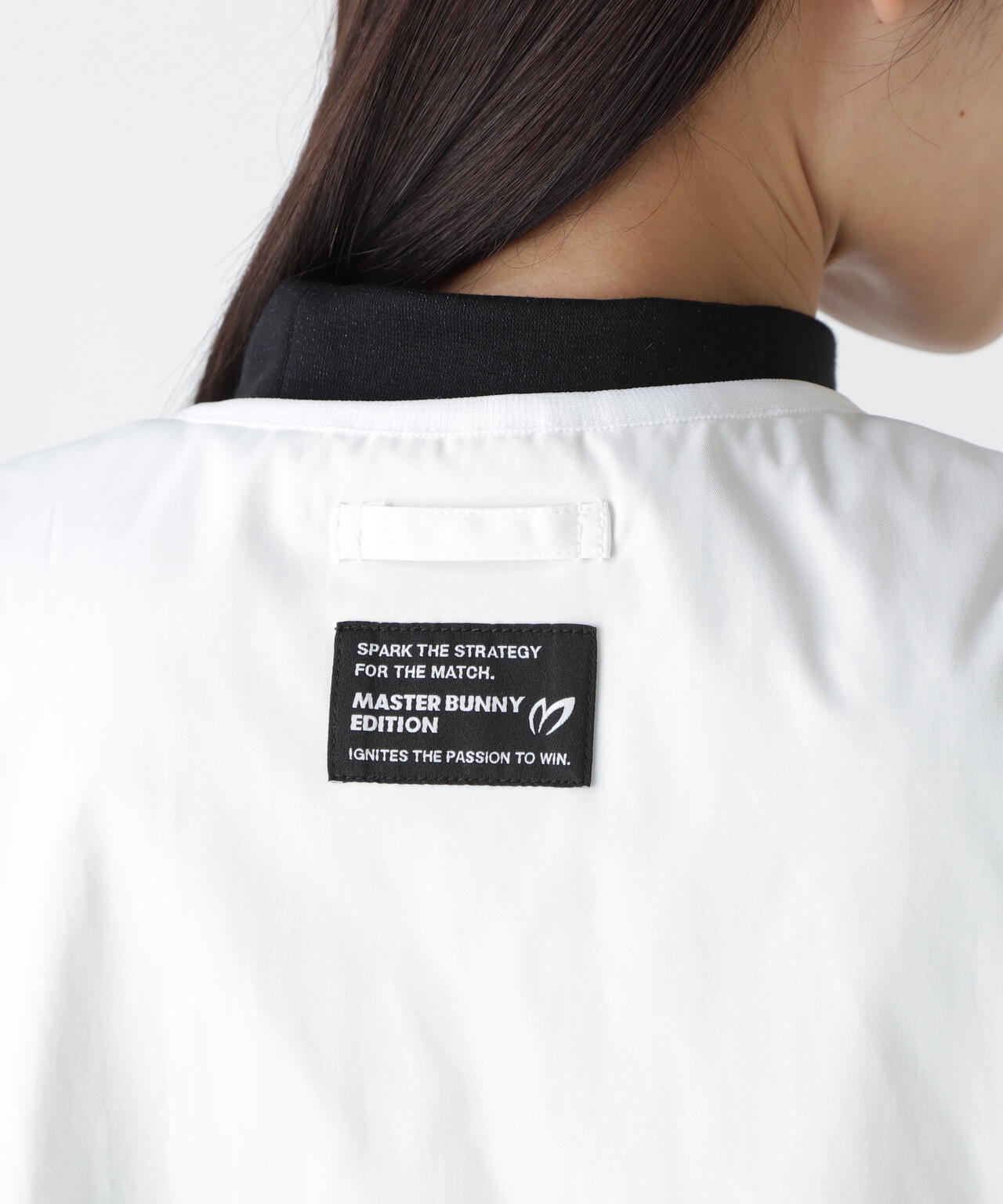 ストレッチリップストップ×高密度ツイル レイヤードフーディブルゾン