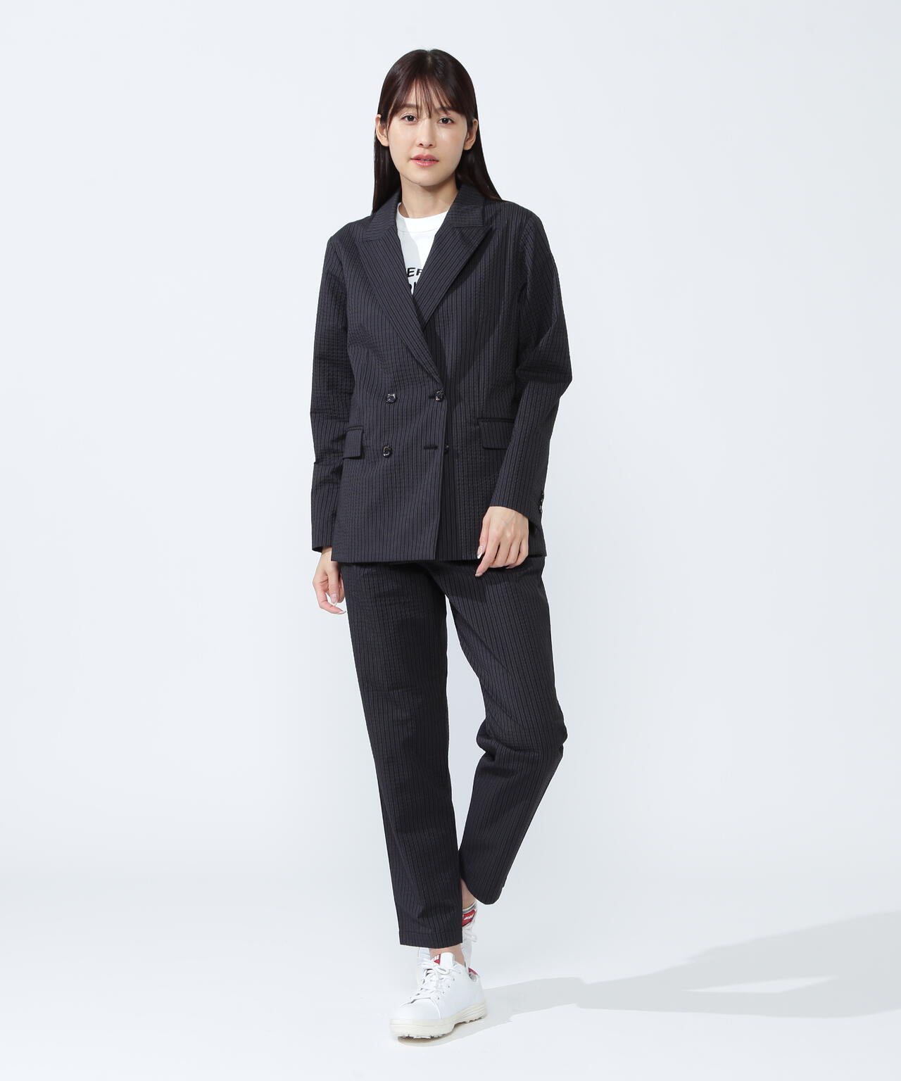 ストライプジャケット