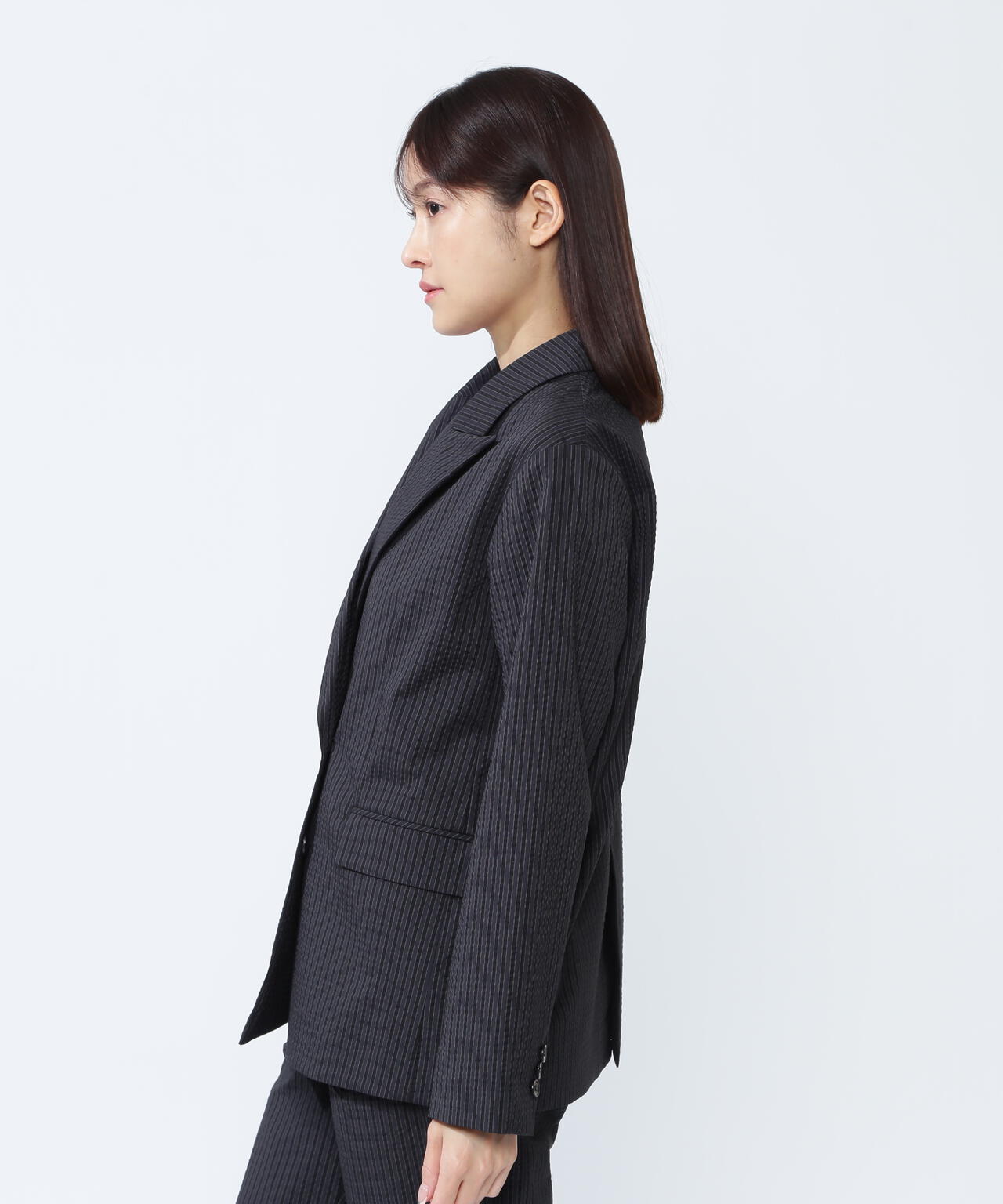 ストライプジャケット