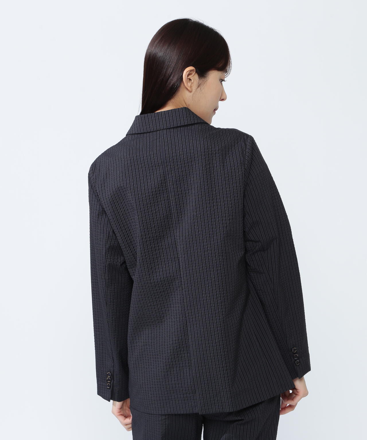 ストライプジャケット