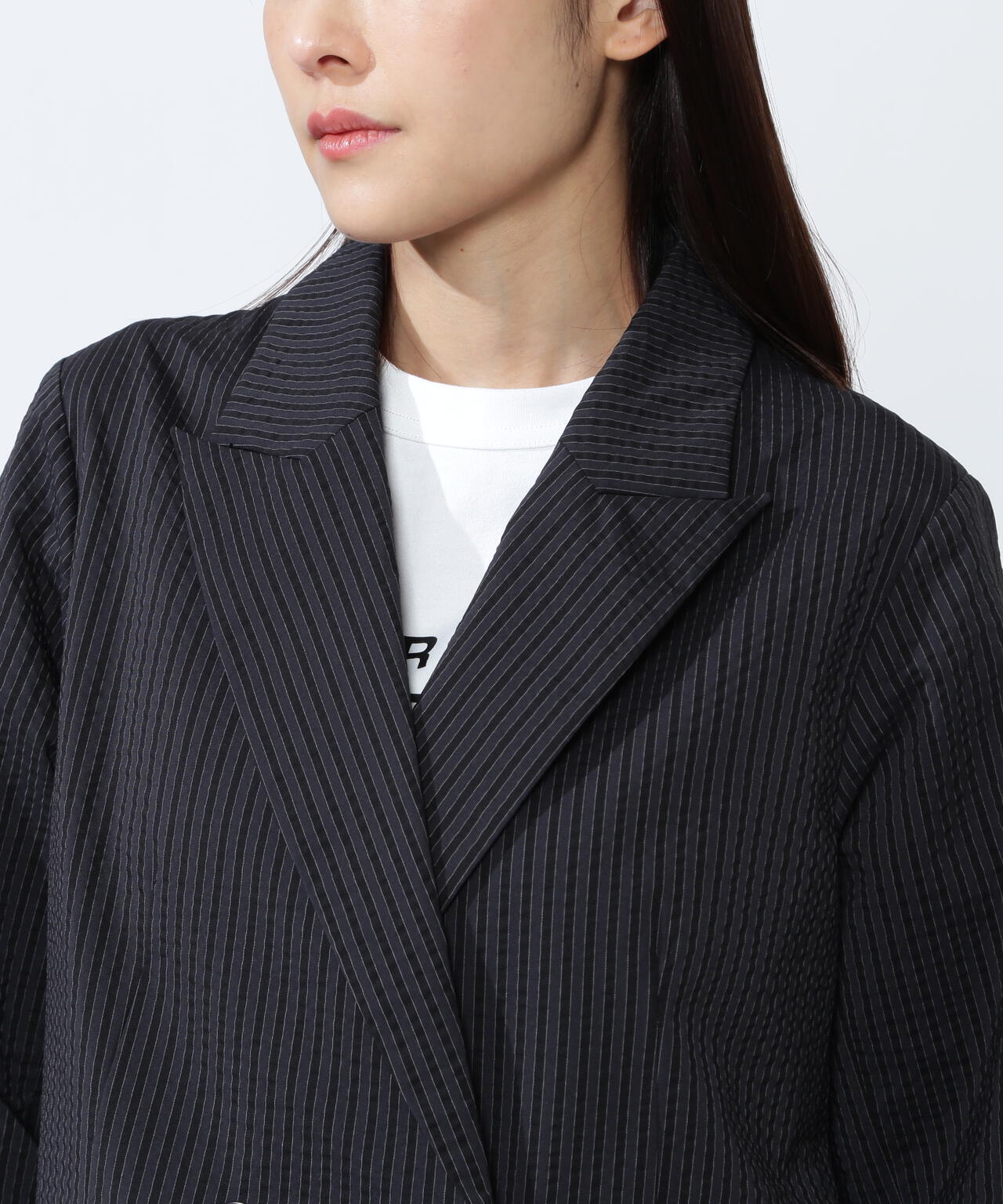 ストライプジャケット