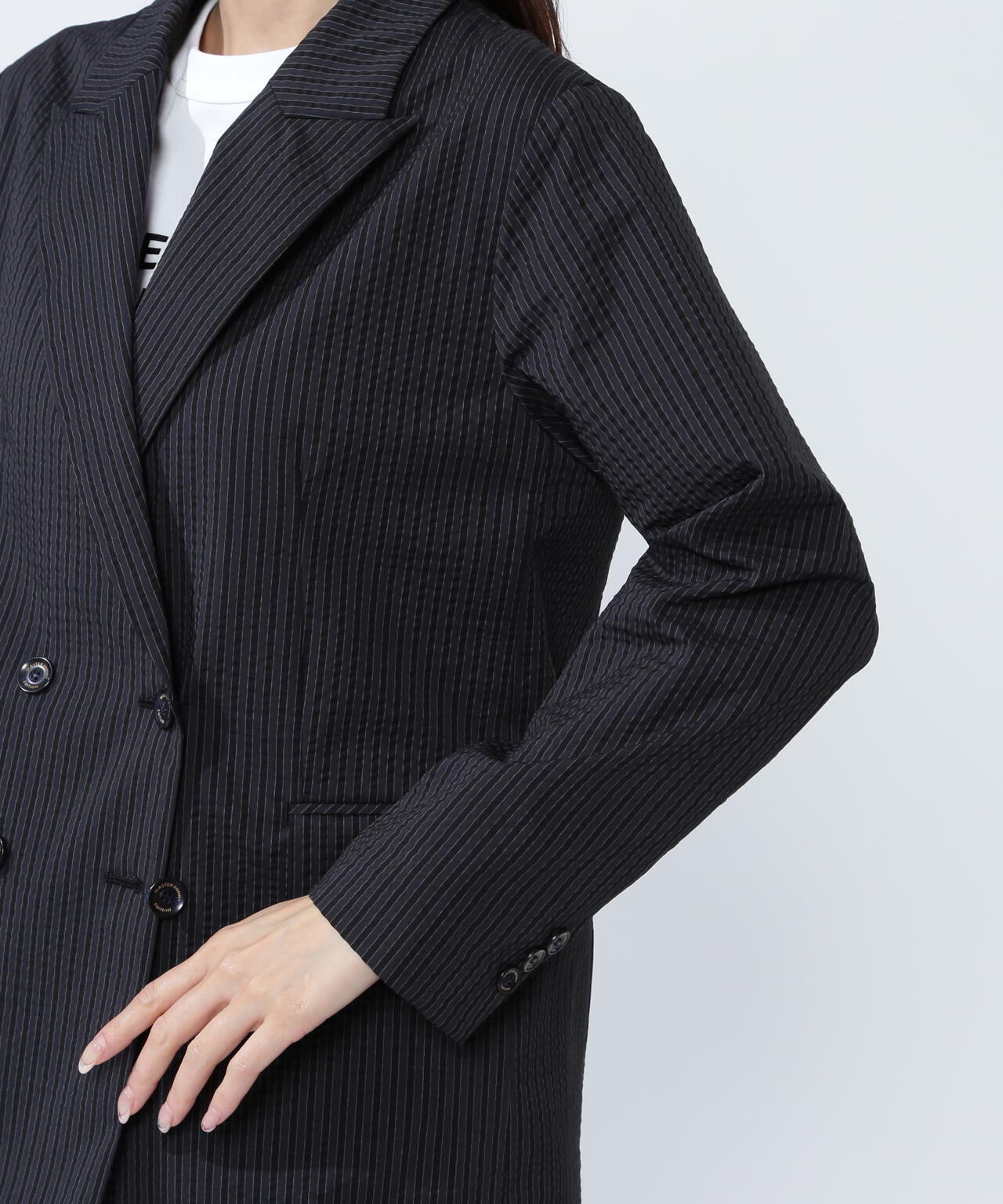 ストライプジャケット