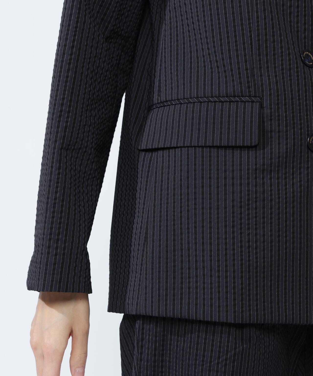 ストライプジャケット