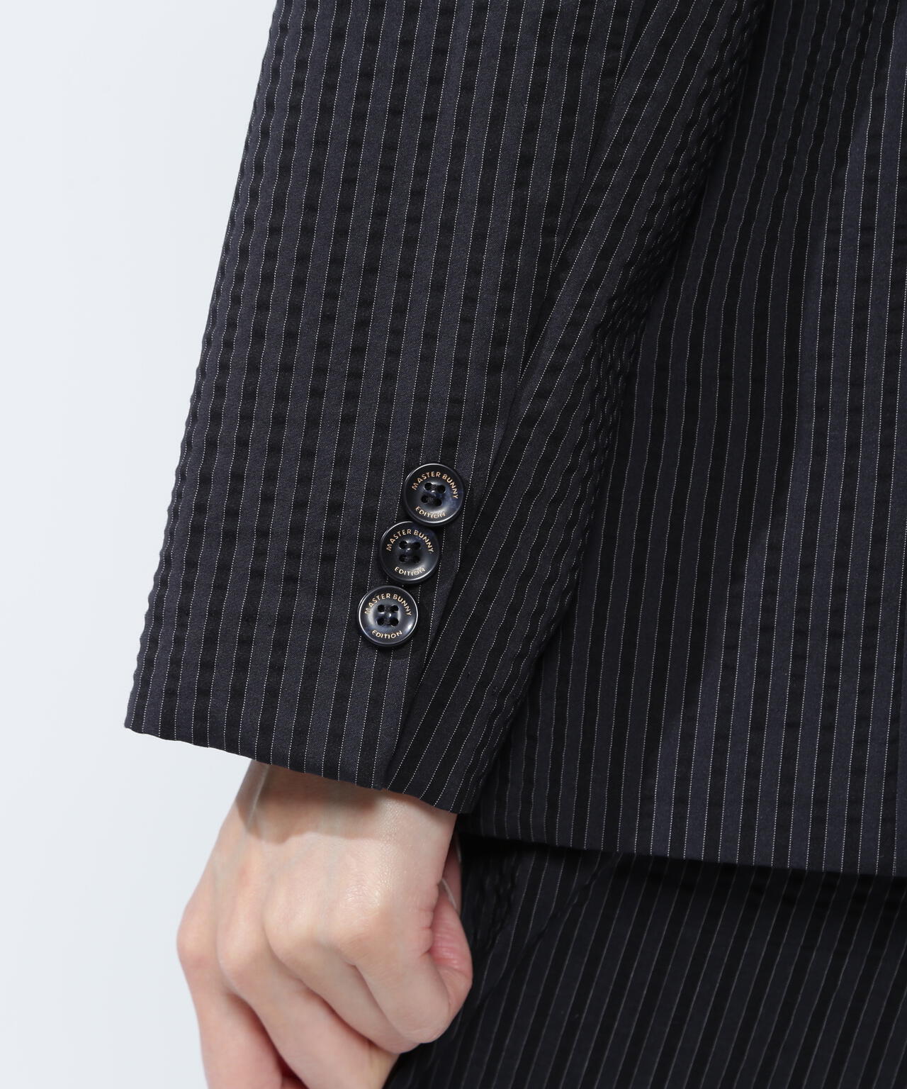 ストライプジャケット