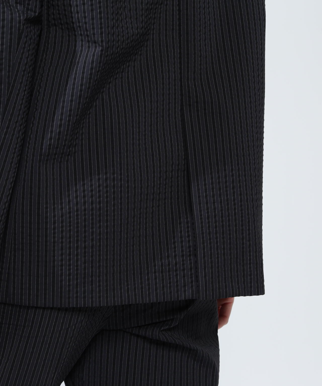 ストライプジャケット