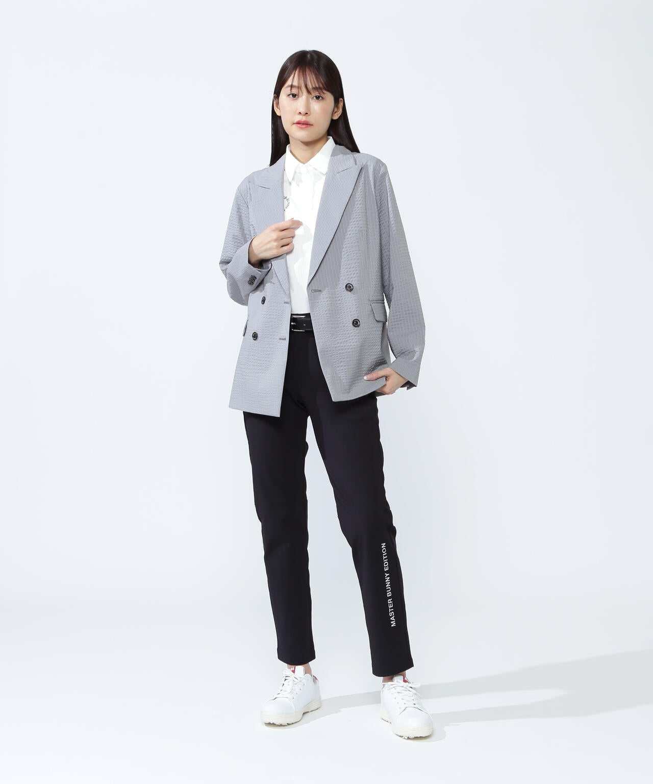 ストライプジャケット