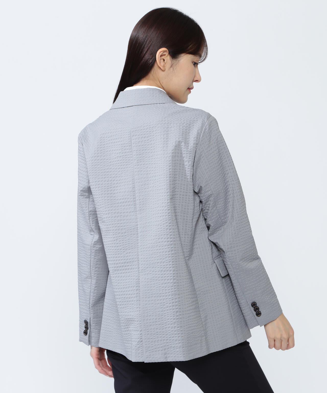 ストライプジャケット