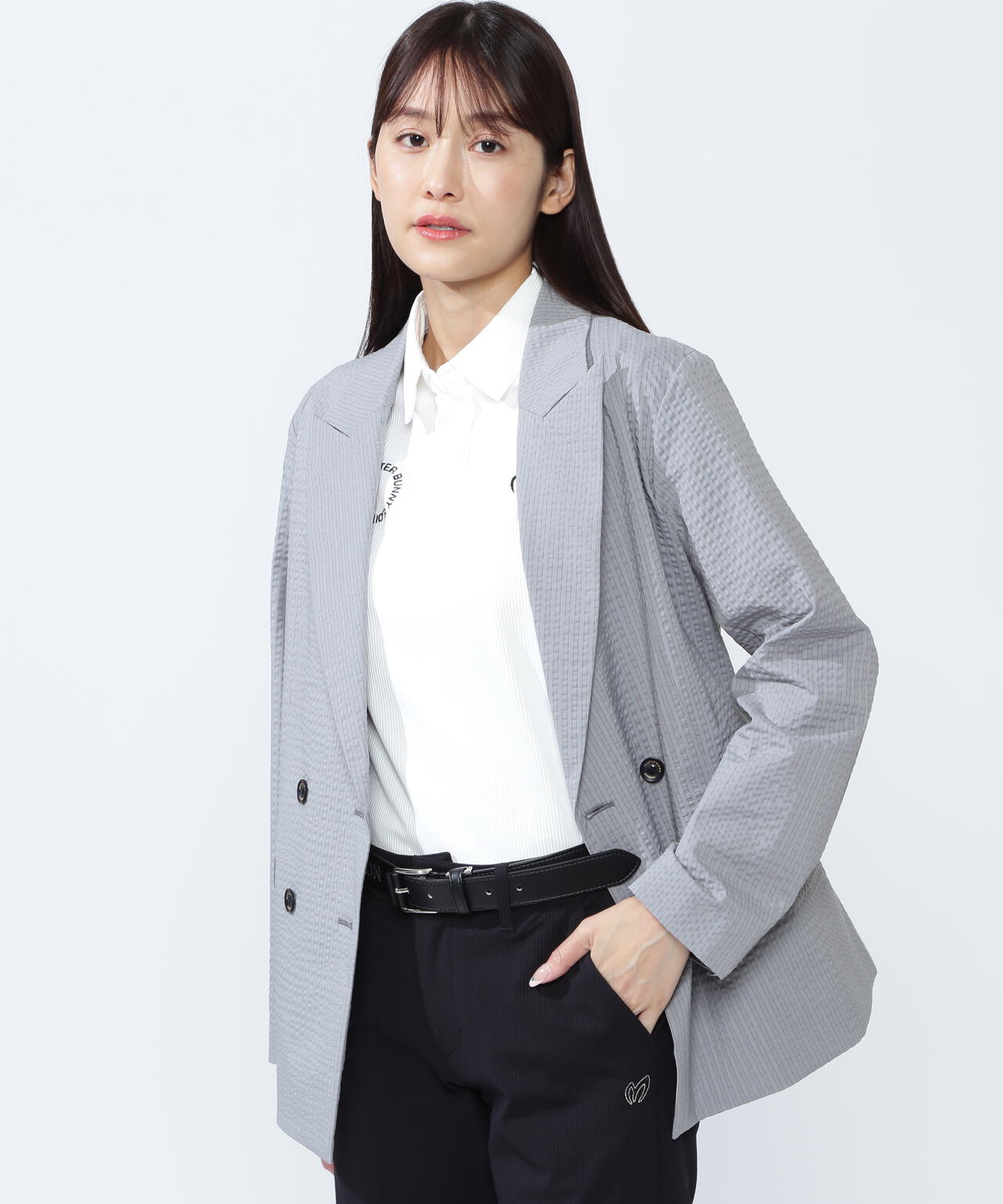 ストライプジャケット