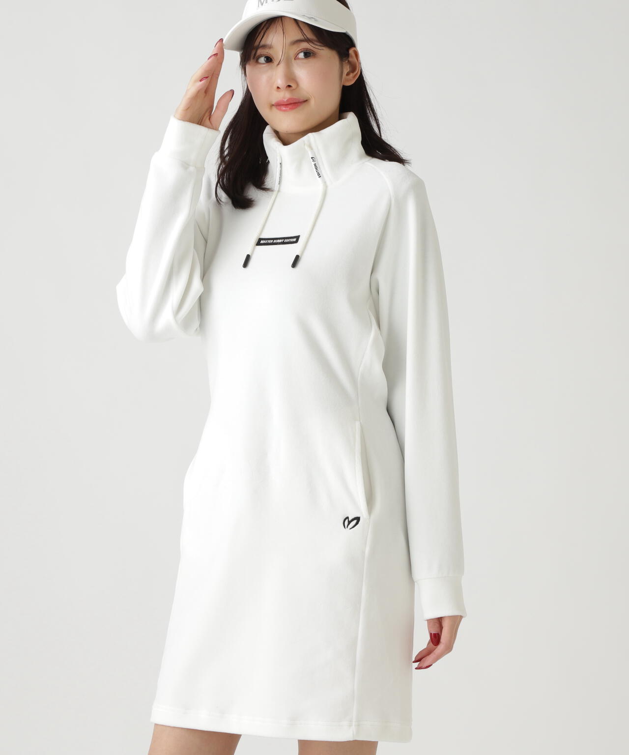 ベロアワンピース