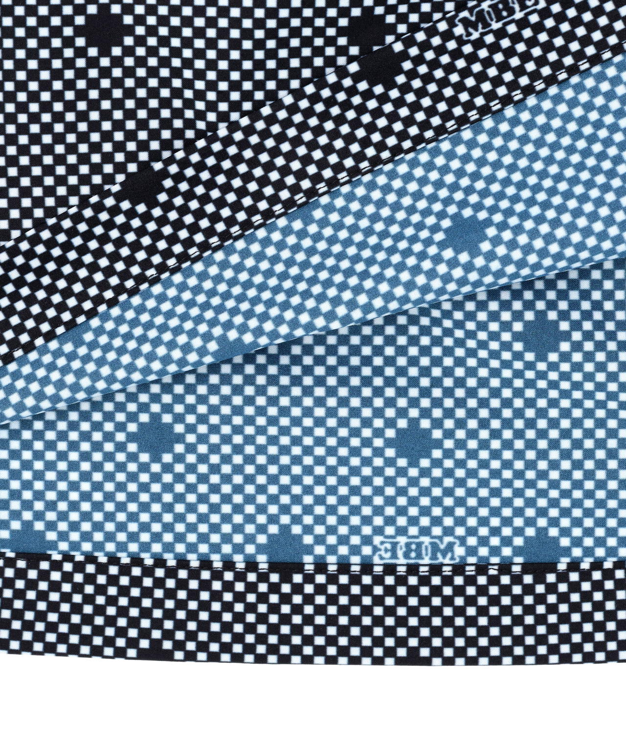 SPX×TEXBRIDプリント ハーフジップアップ スリーブレスワンピース