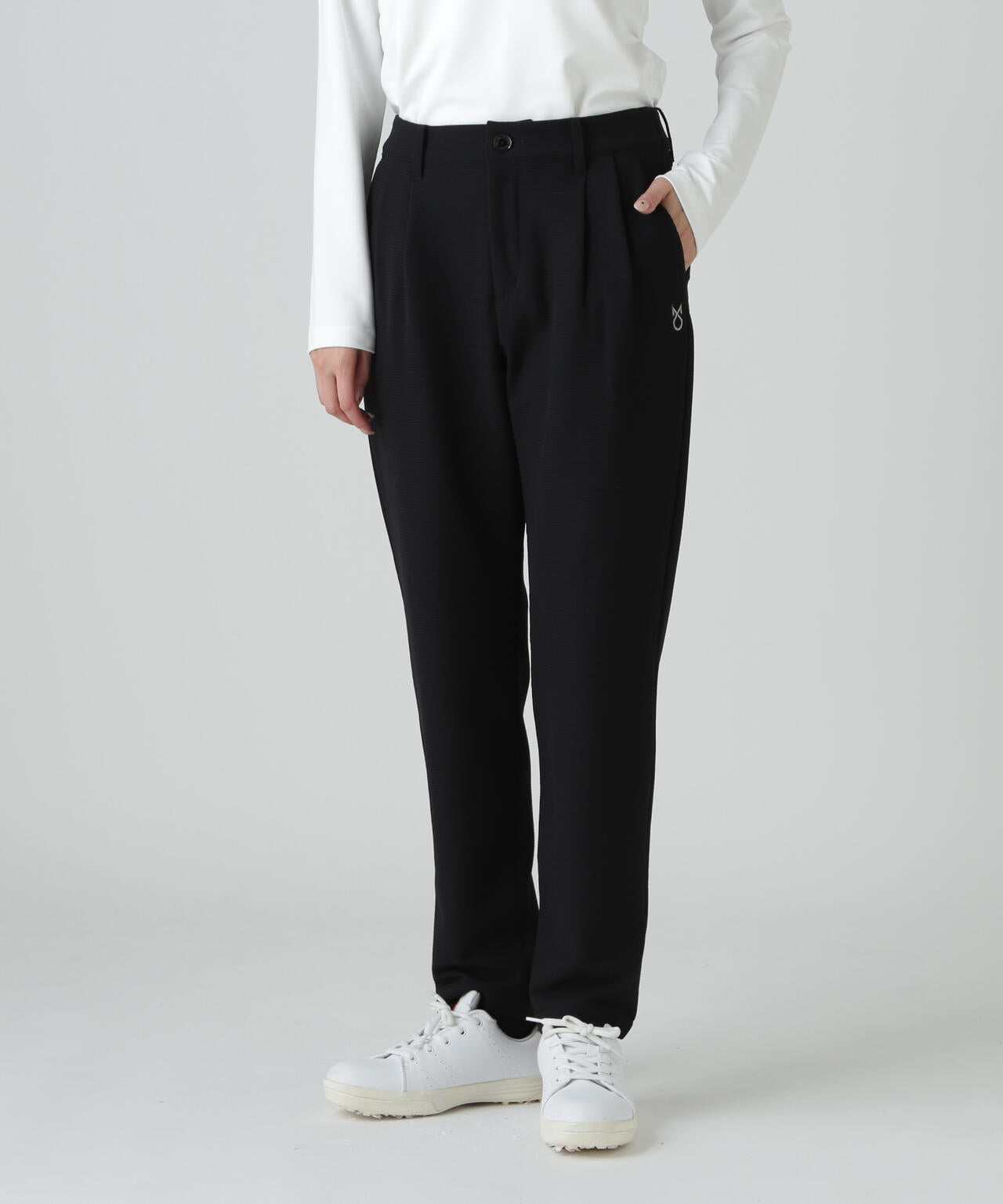 【上田桃子プロコラボカラーあり】ワッフルパンツ