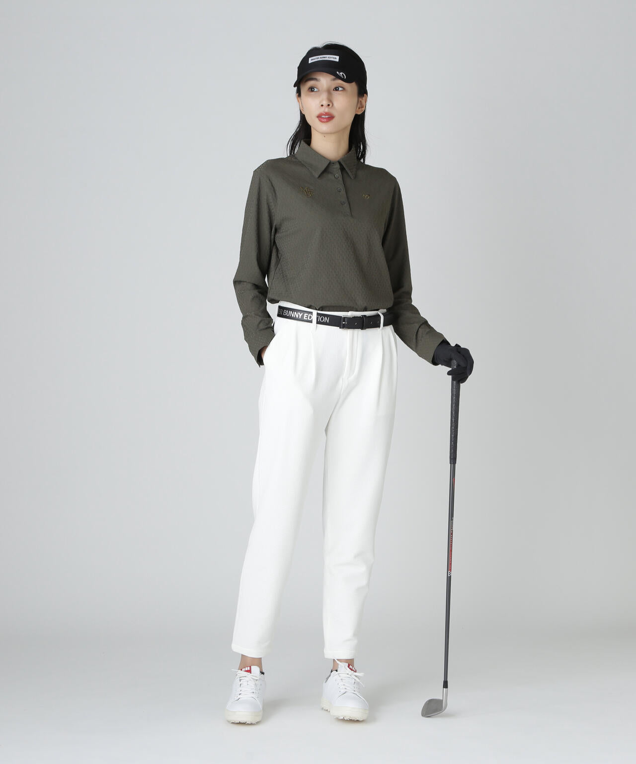 【上田桃子プロコラボカラーあり】ワッフルパンツ
