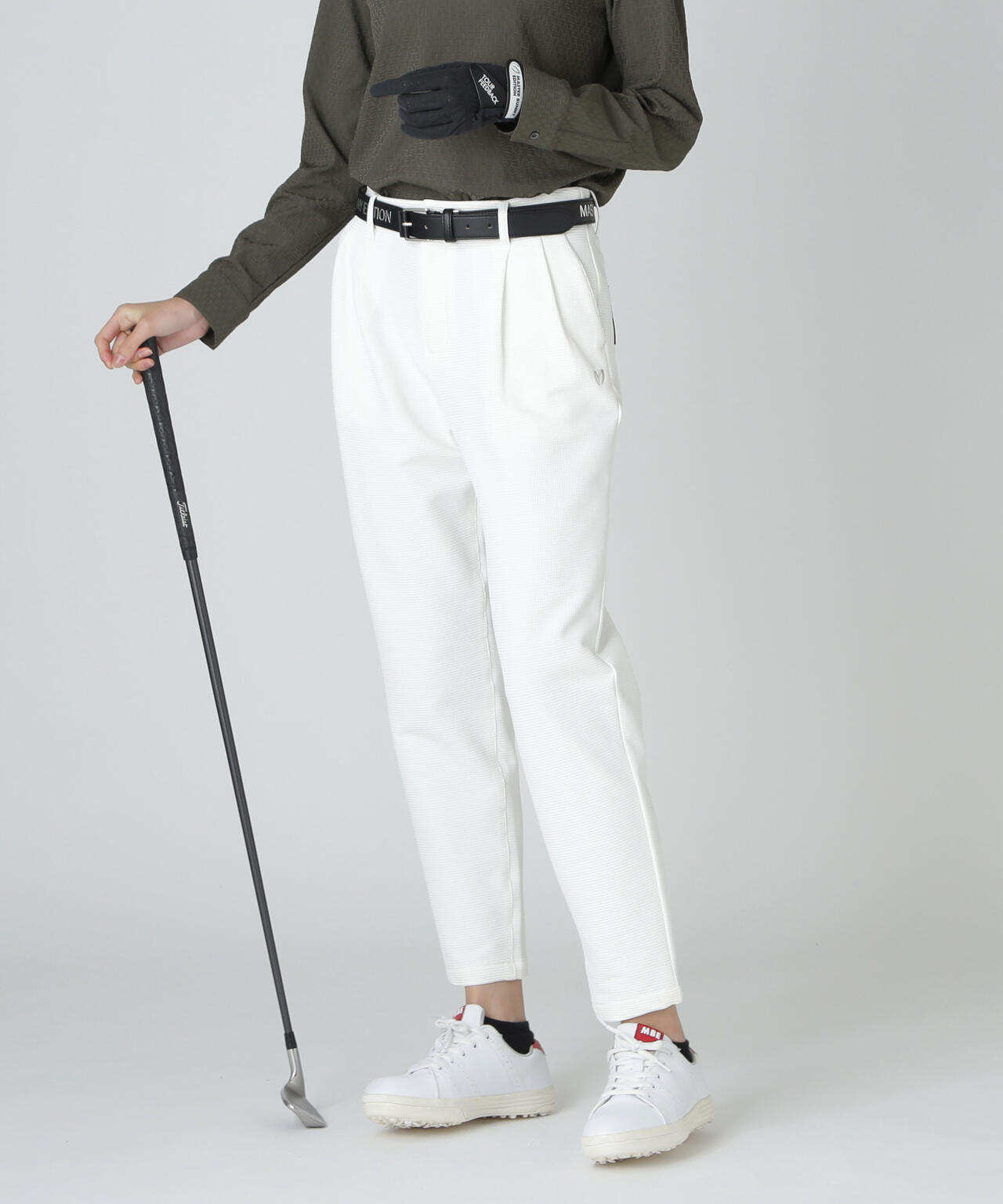 【上田桃子プロコラボカラーあり】ワッフルパンツ
