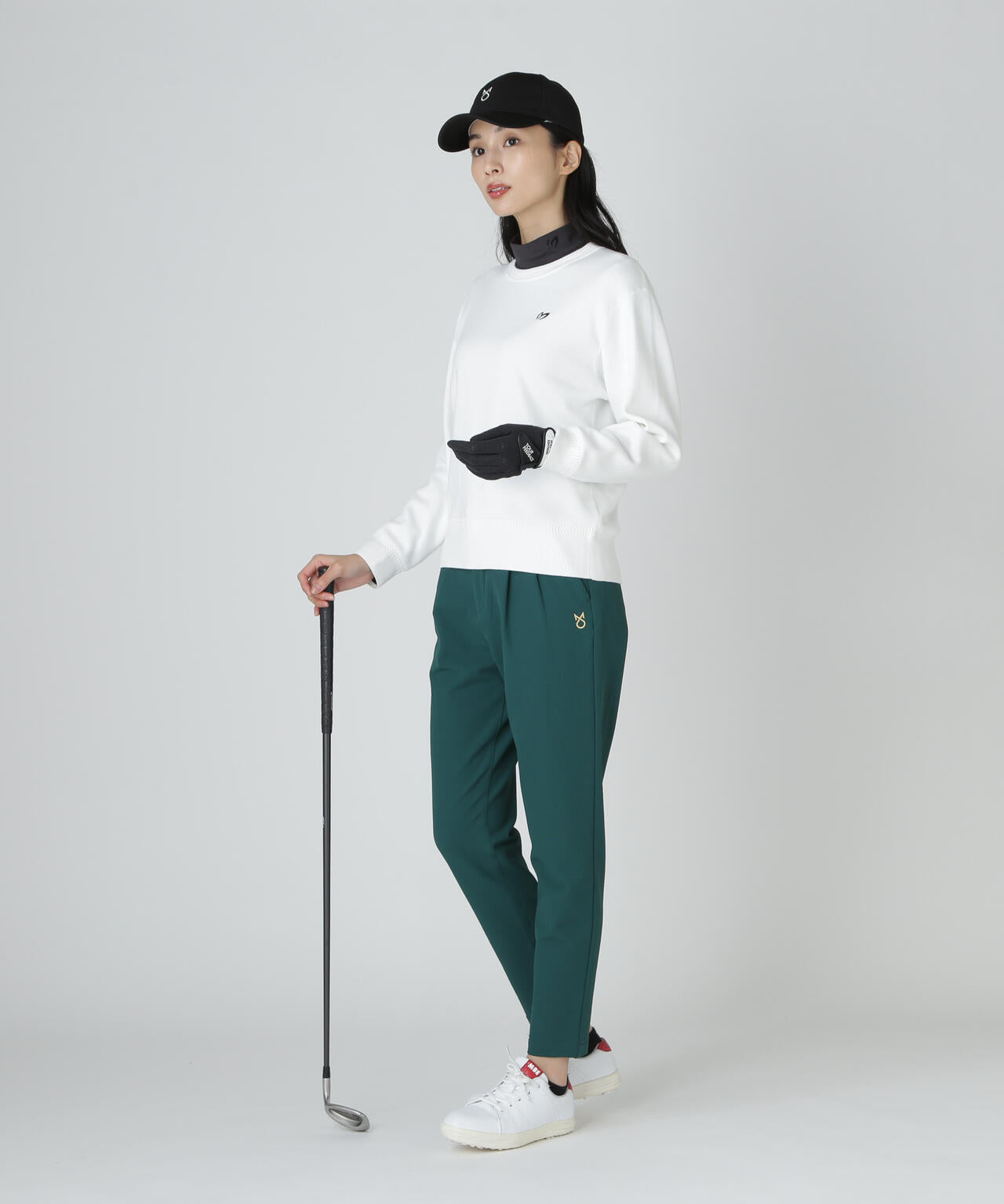 【上田桃子プロコラボカラーあり】ワッフルパンツ