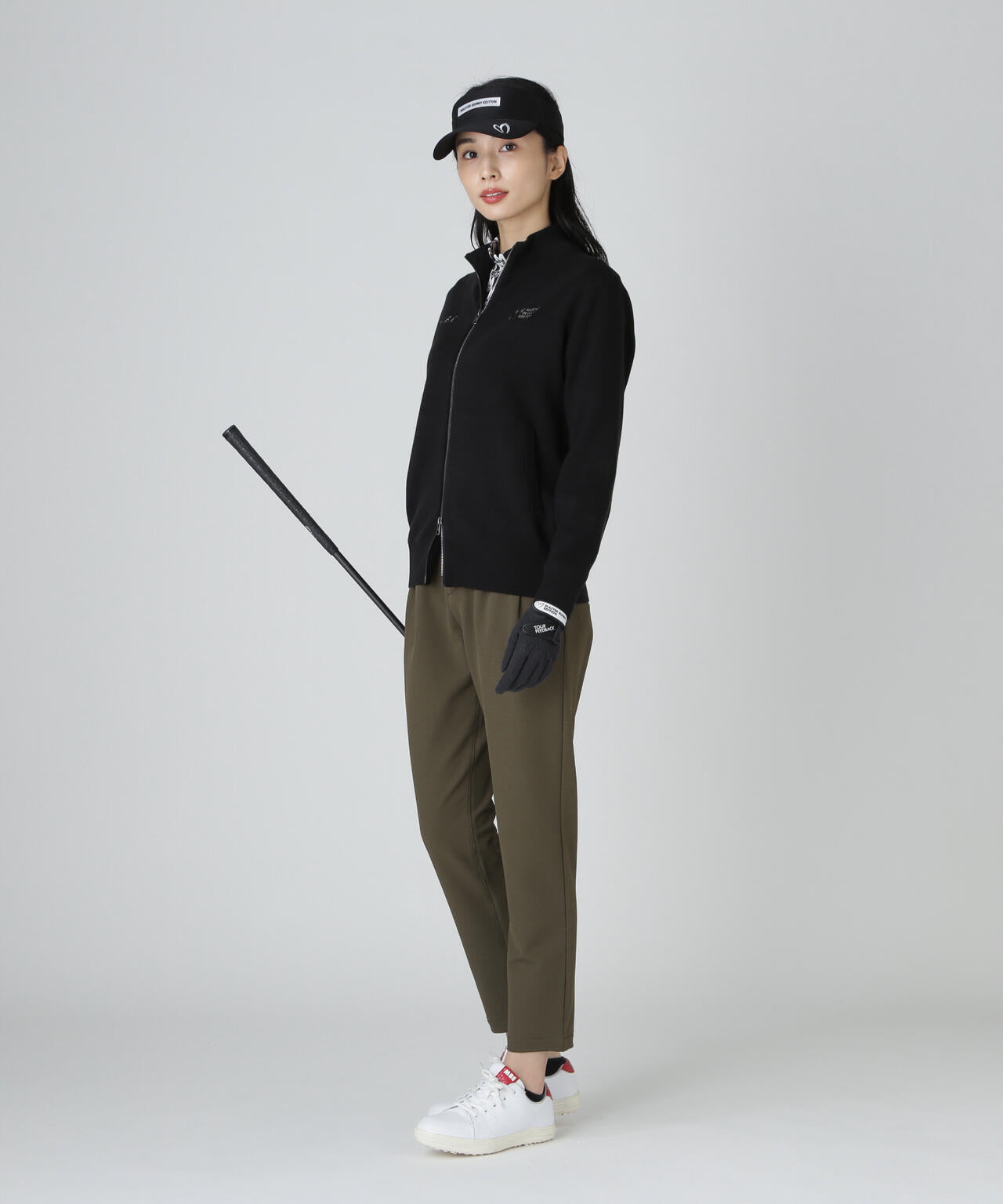 【上田桃子プロコラボカラーあり】ワッフルパンツ