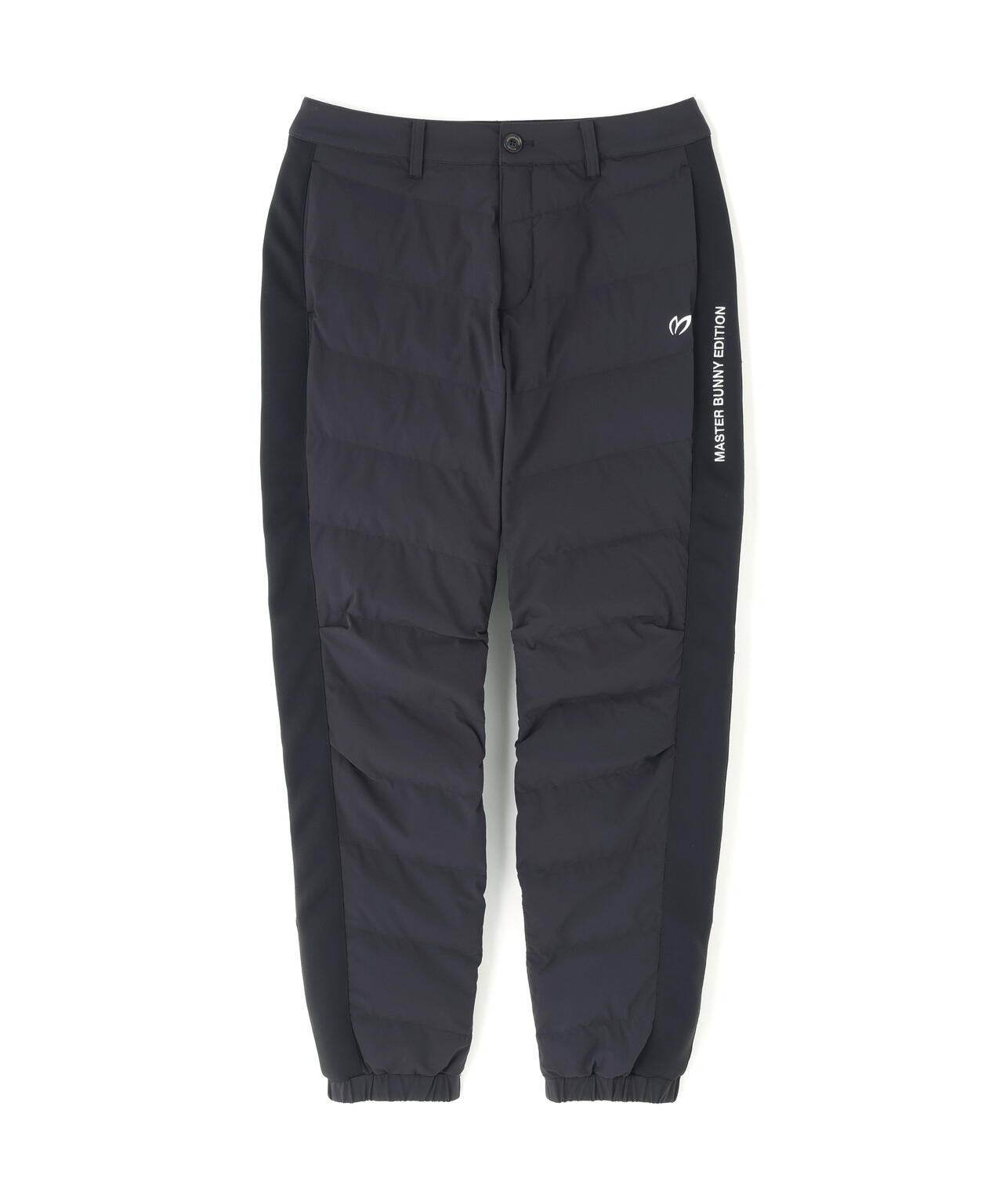 グログラン中綿ストレッチパンツ