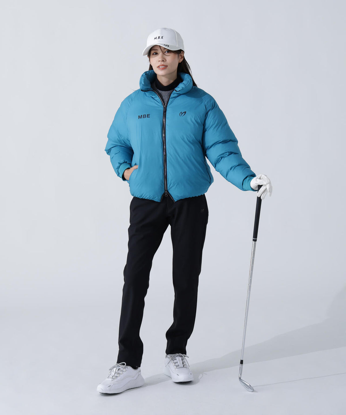【岩井ツインズコラボカラーあり】ボンディング裏フリースパンツ