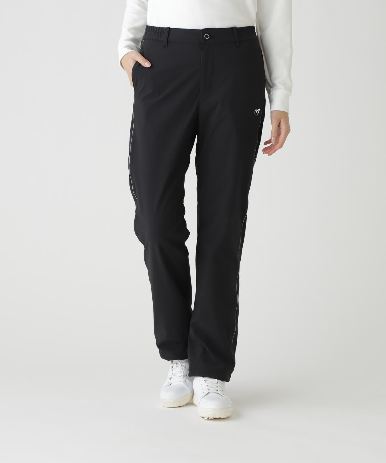 マスターバニー　 長ズボン　黒　素材ナイロン、ポリウレタン　サイズ7 ナイロンストレッチパンツ | MASTER BUNNY EDITION（マスター