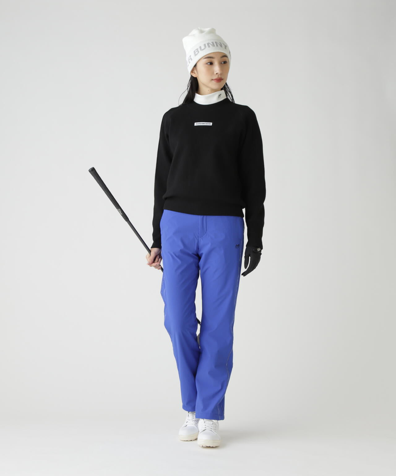 ナイロンストレッチパンツ