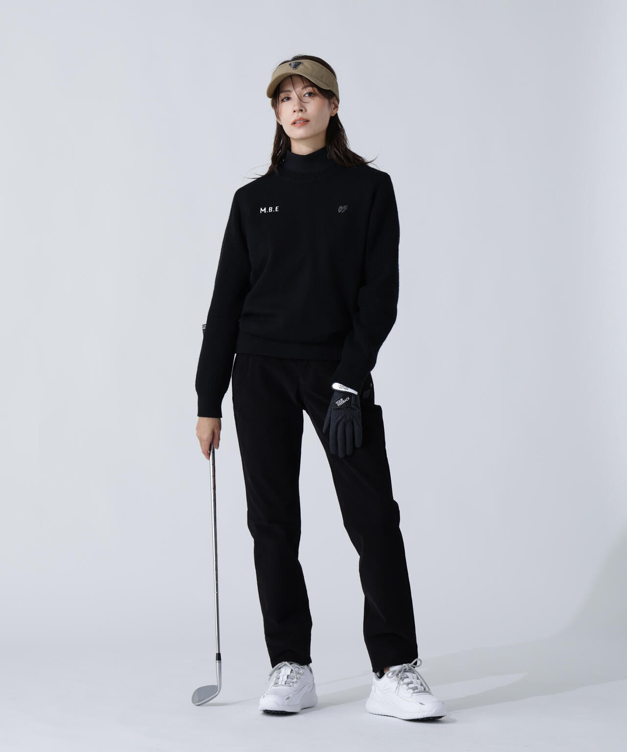 ドビーストレッチ起毛パンツ