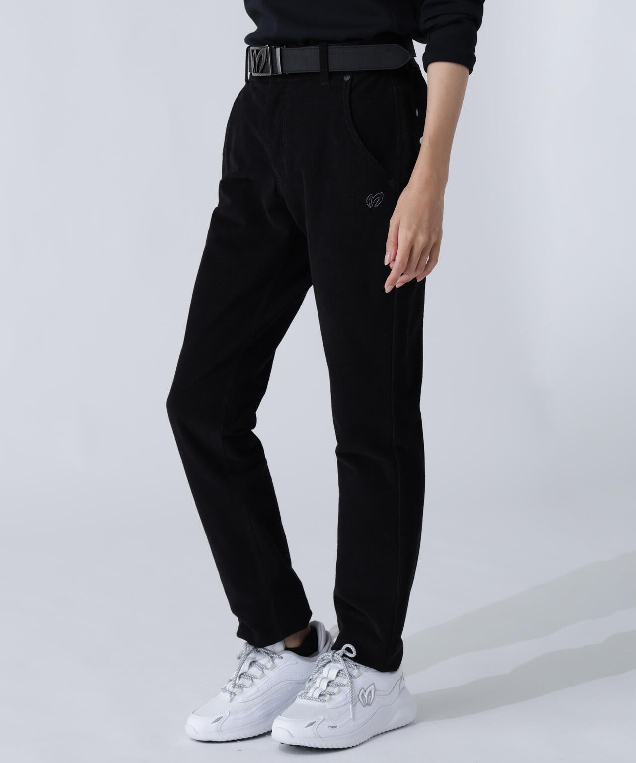 ドビーストレッチ起毛パンツ