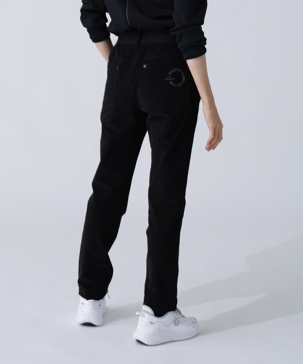 ドビーストレッチ起毛パンツ