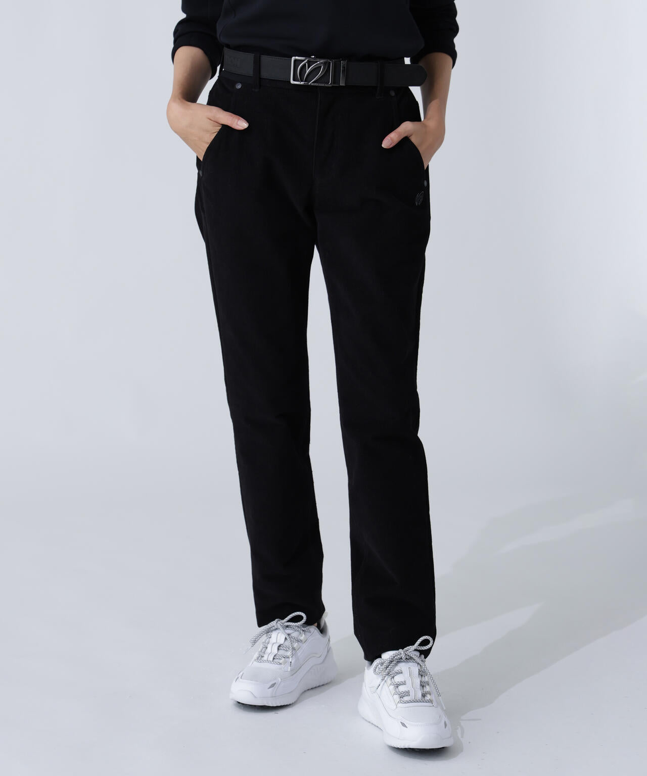 ドビーストレッチ起毛パンツ