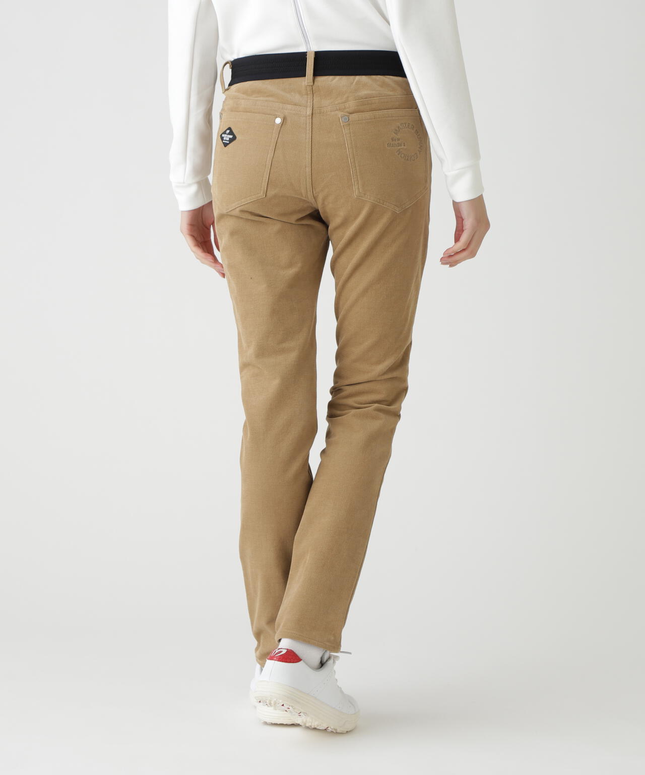 ドビーストレッチ起毛パンツ