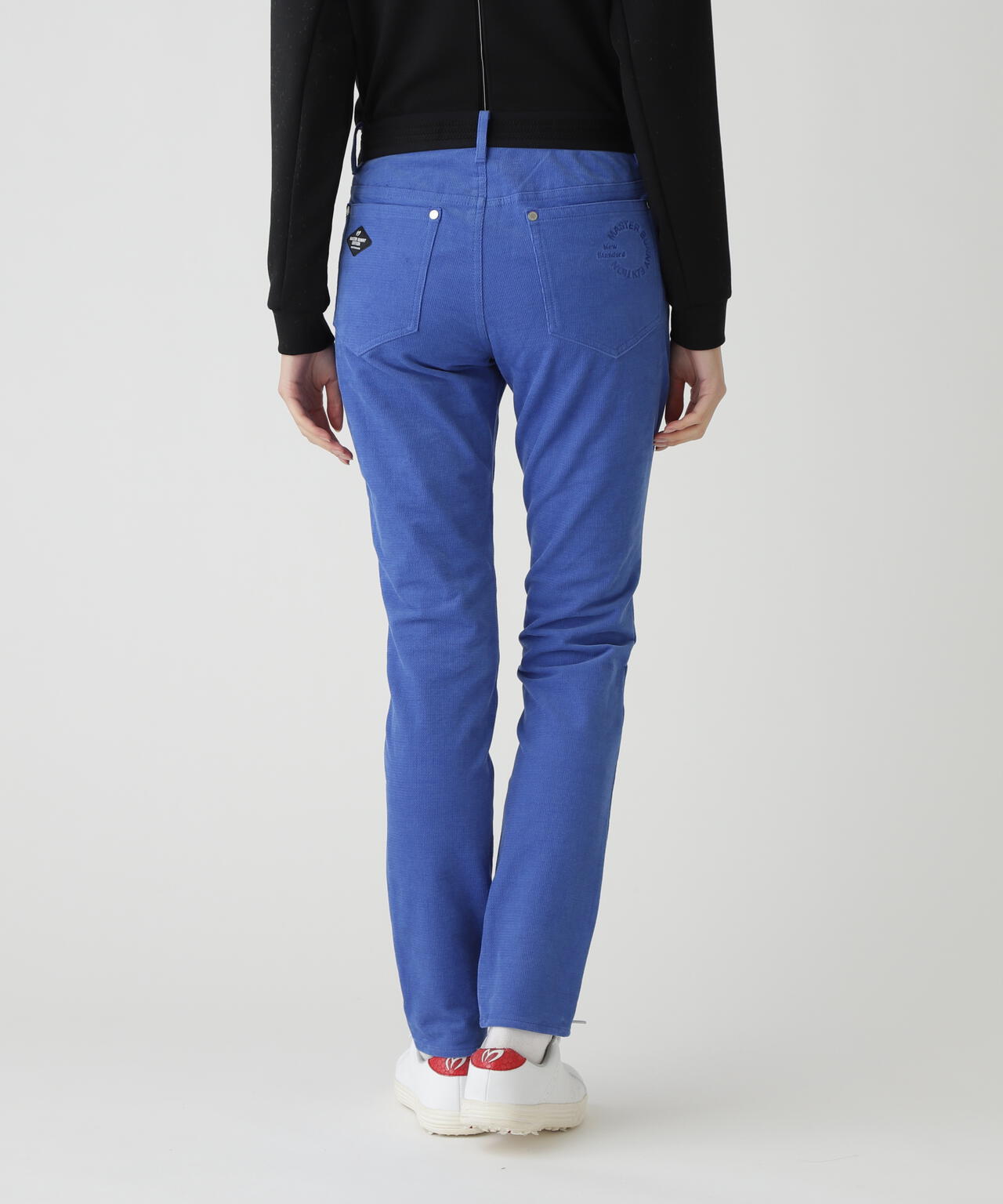 ドビーストレッチ起毛パンツ