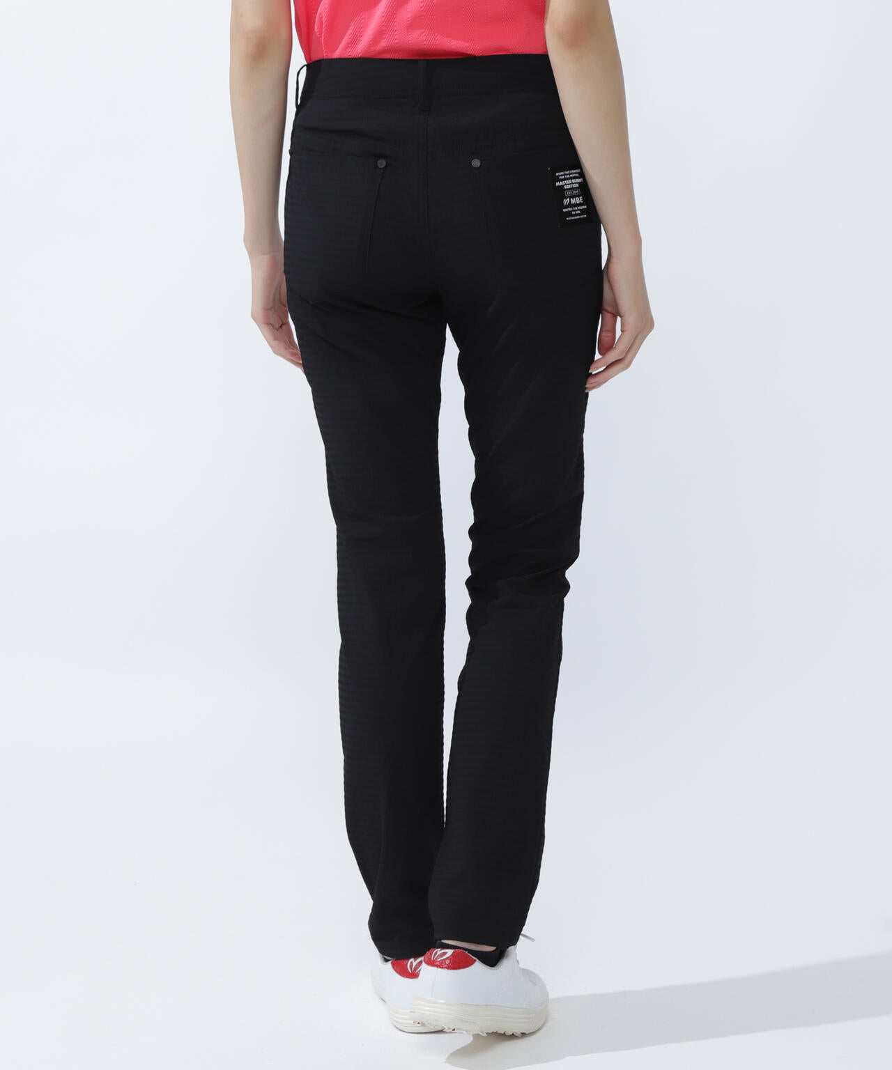 ドビーボーダーストレッチパンツ