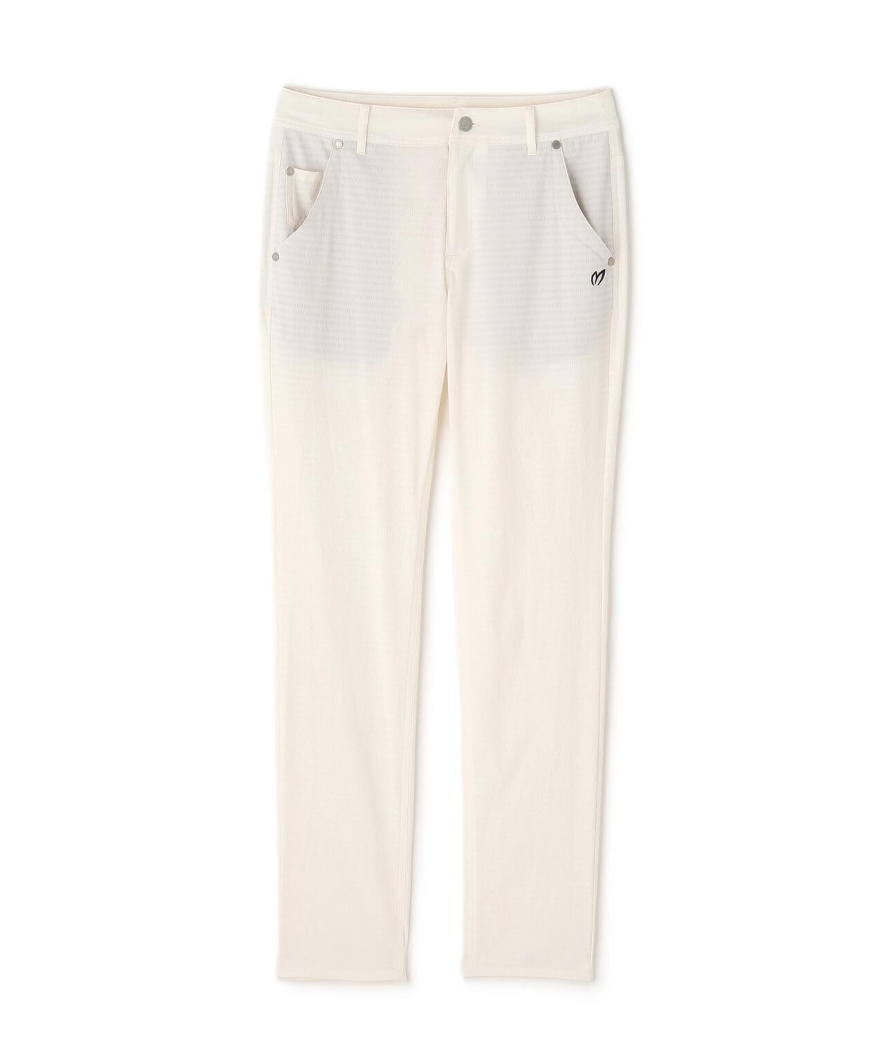 ドビーボーダーストレッチパンツ