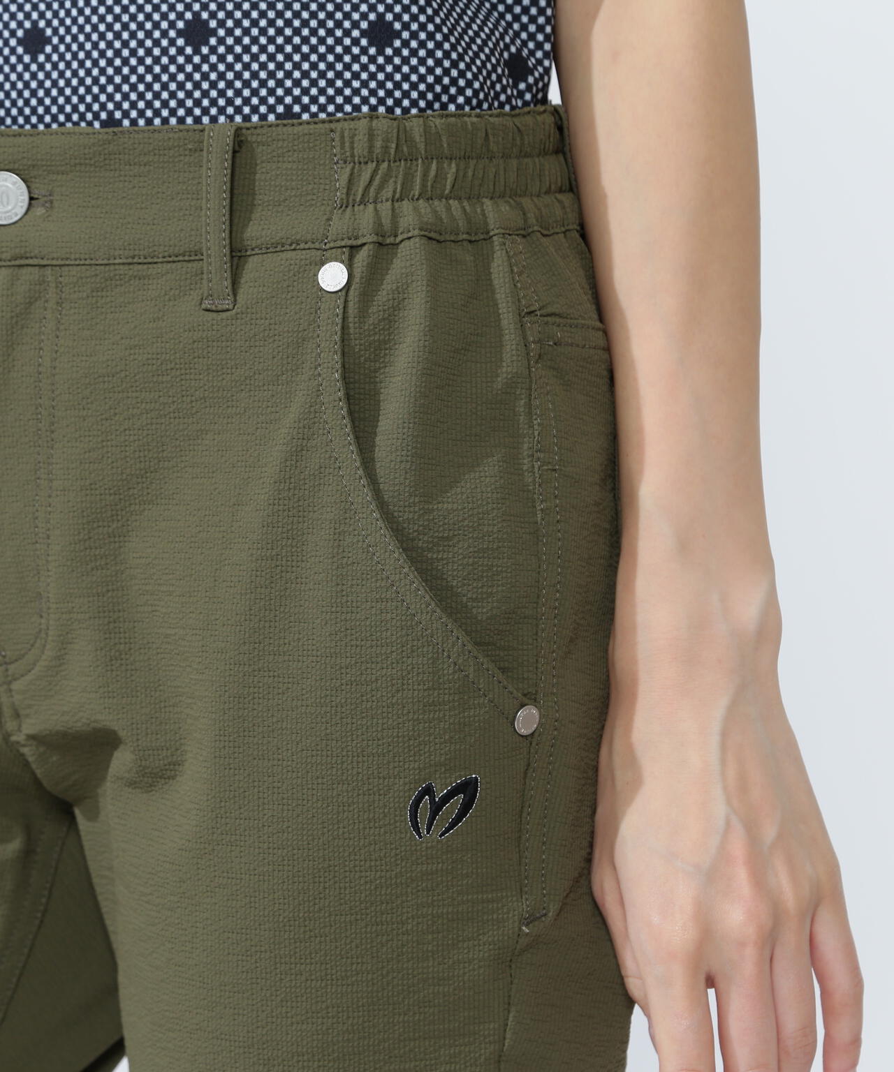 CORDURAストレッチドビー5ポケットパンツ