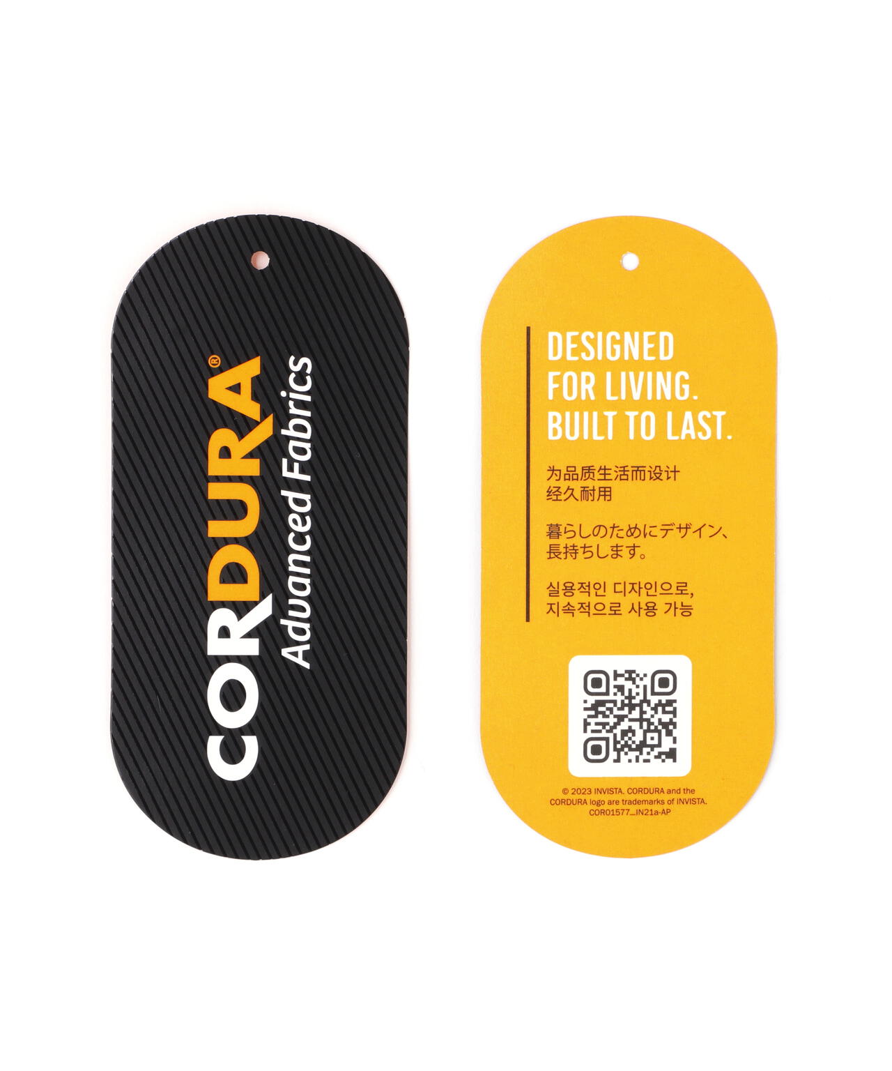 CORDURAストレッチドビー5ポケットパンツ