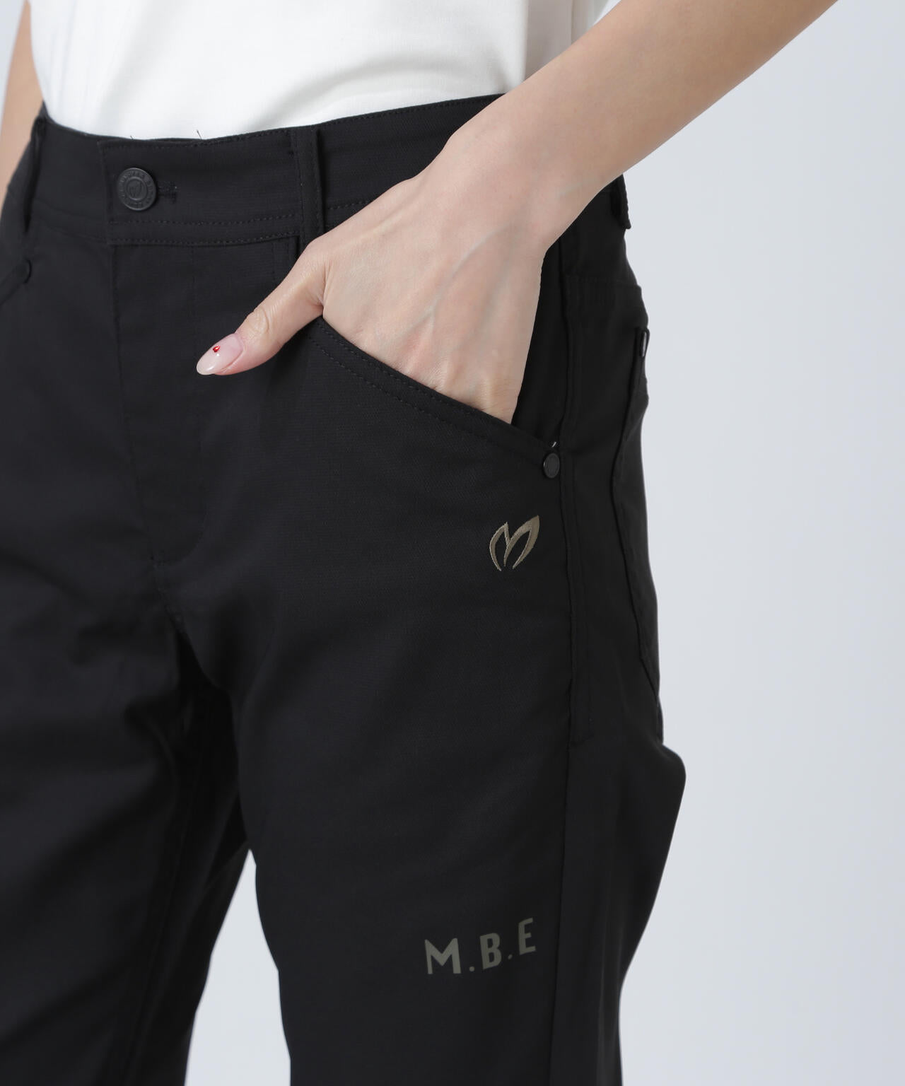 アポロックストレッチ 5ポケットパンツ