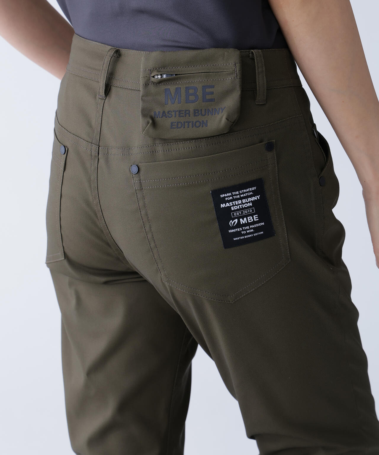 アポロックストレッチ 5ポケットパンツ