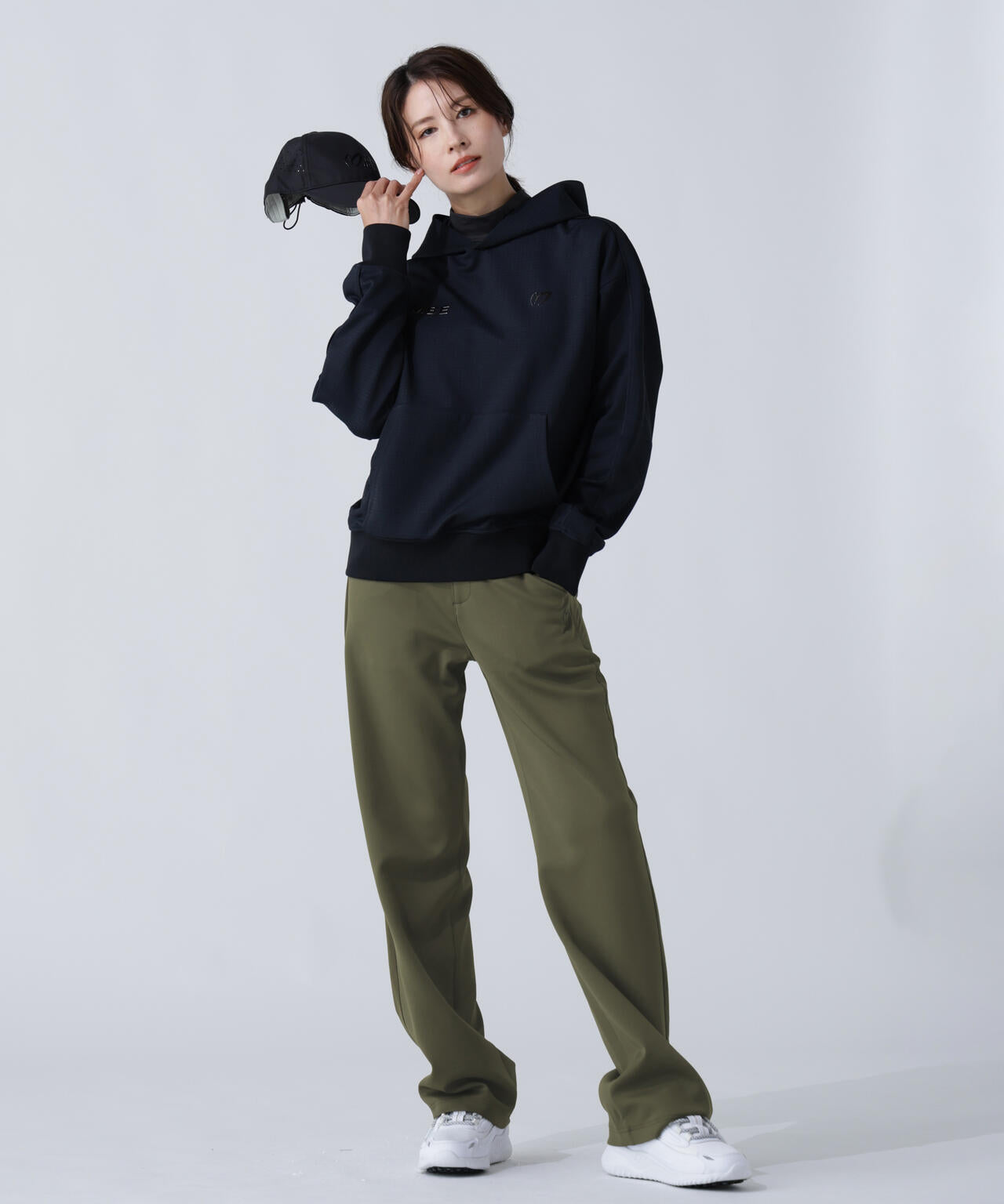 ナイロンダンボールパンツ